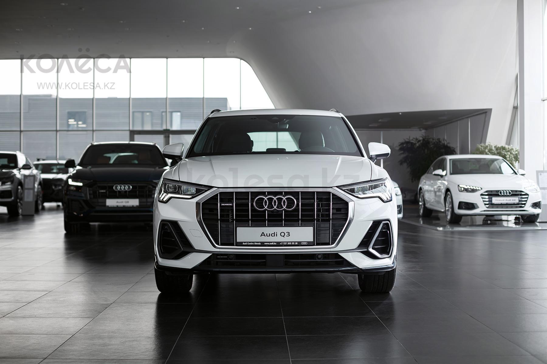 Audi Q3 SUV 2021 года