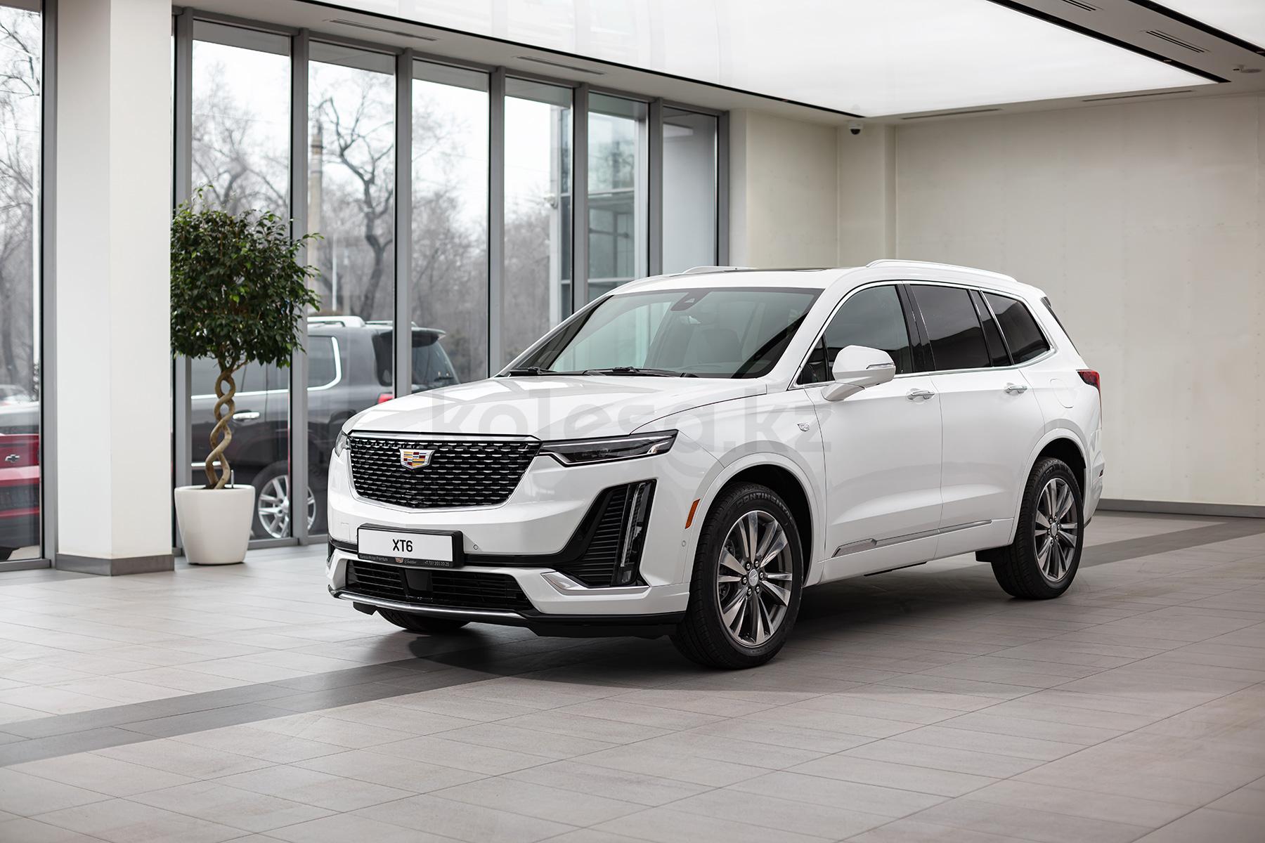 Cadillac XT6 SUV 2020 - н.в. года