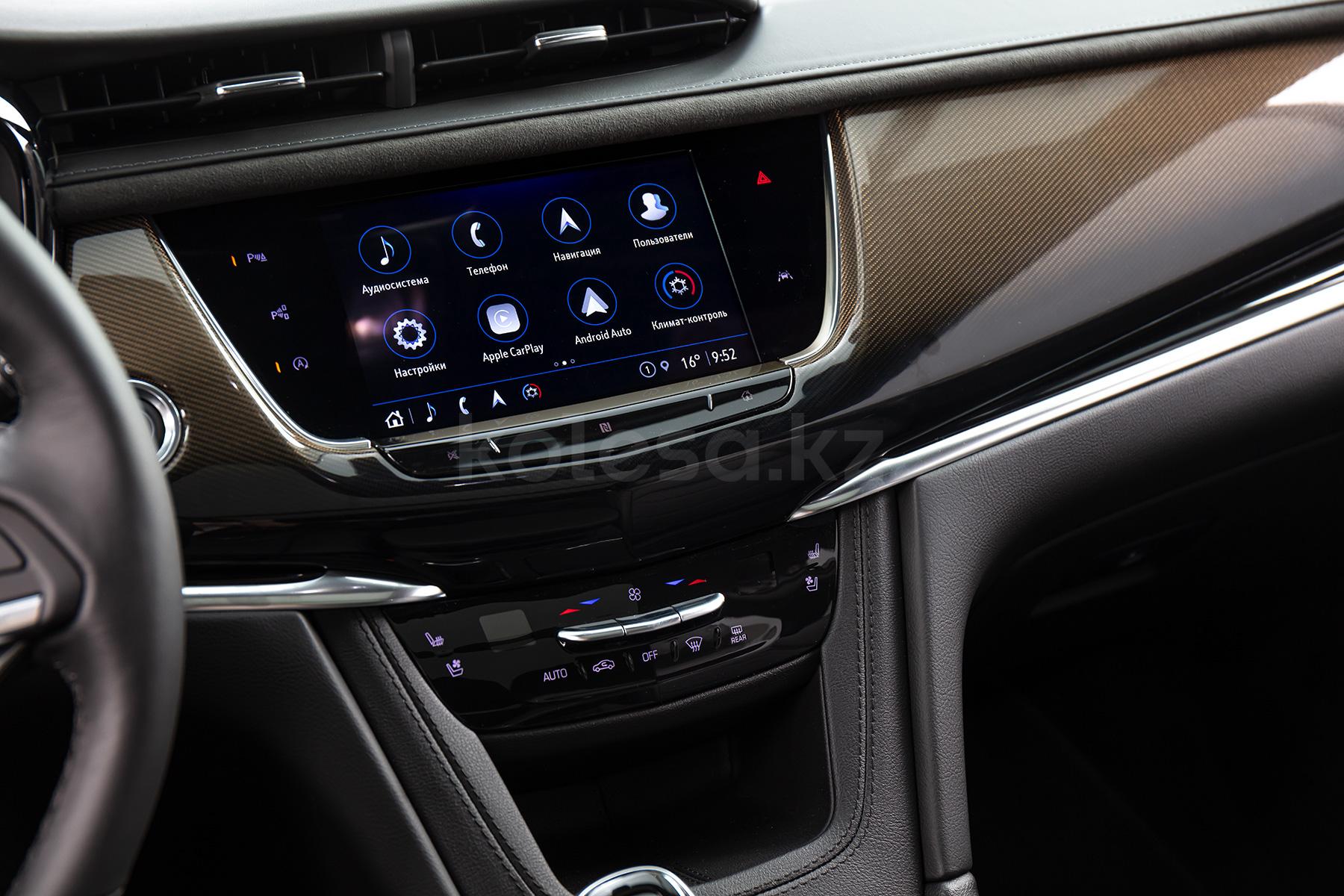 Cadillac XT6 SUV 2020 - н.в. года