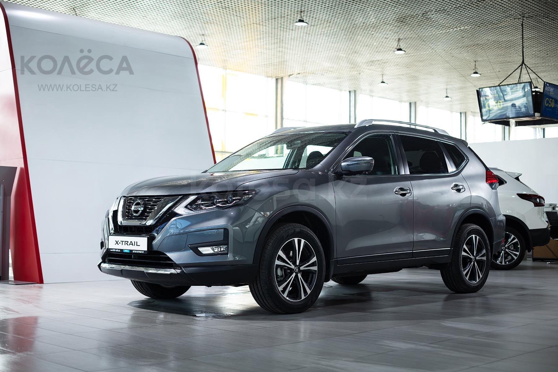 Nissan X-Trail SUV 2017 - н.в. года