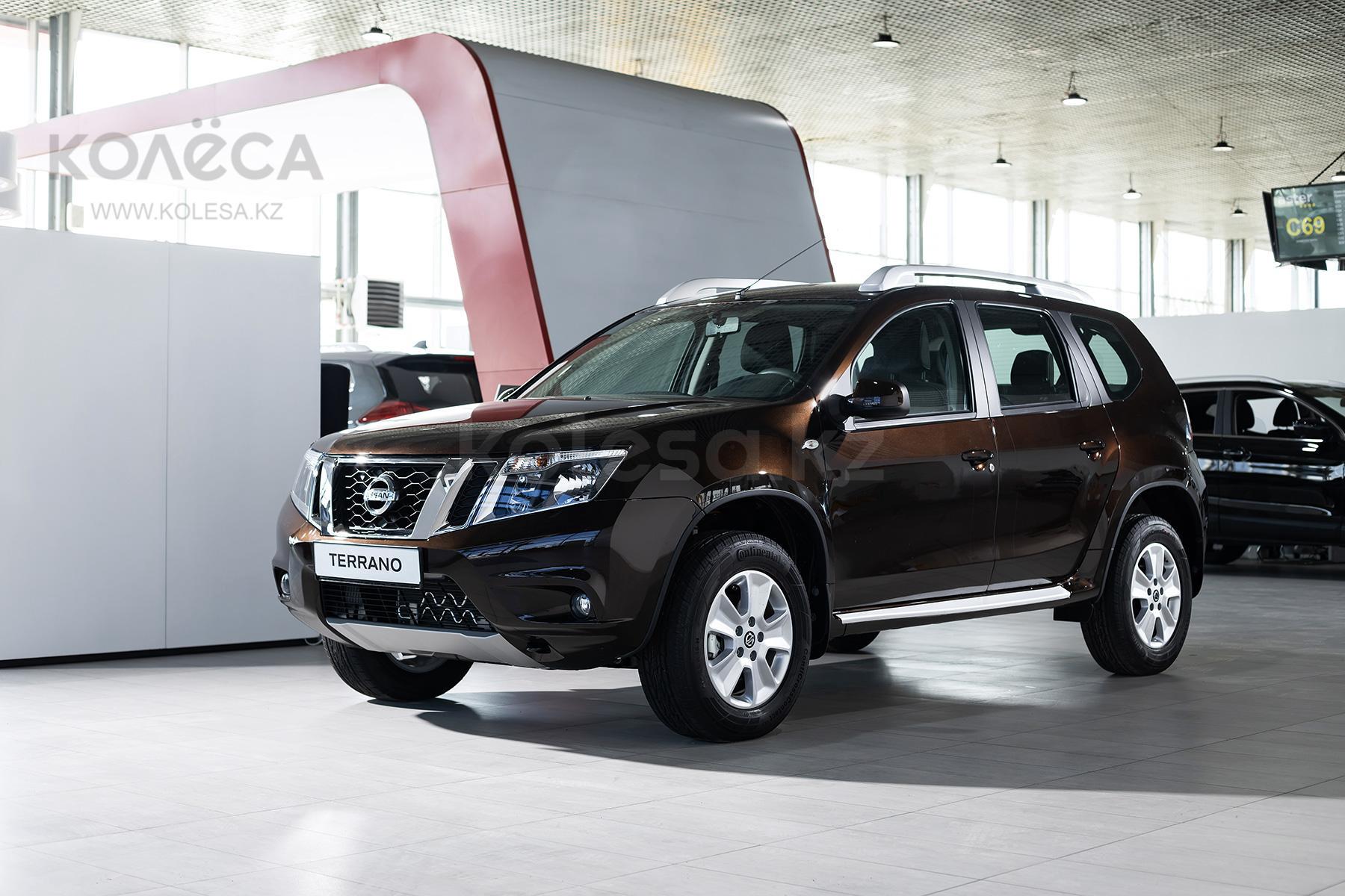 Nissan Terrano J класса 2020-2021 года