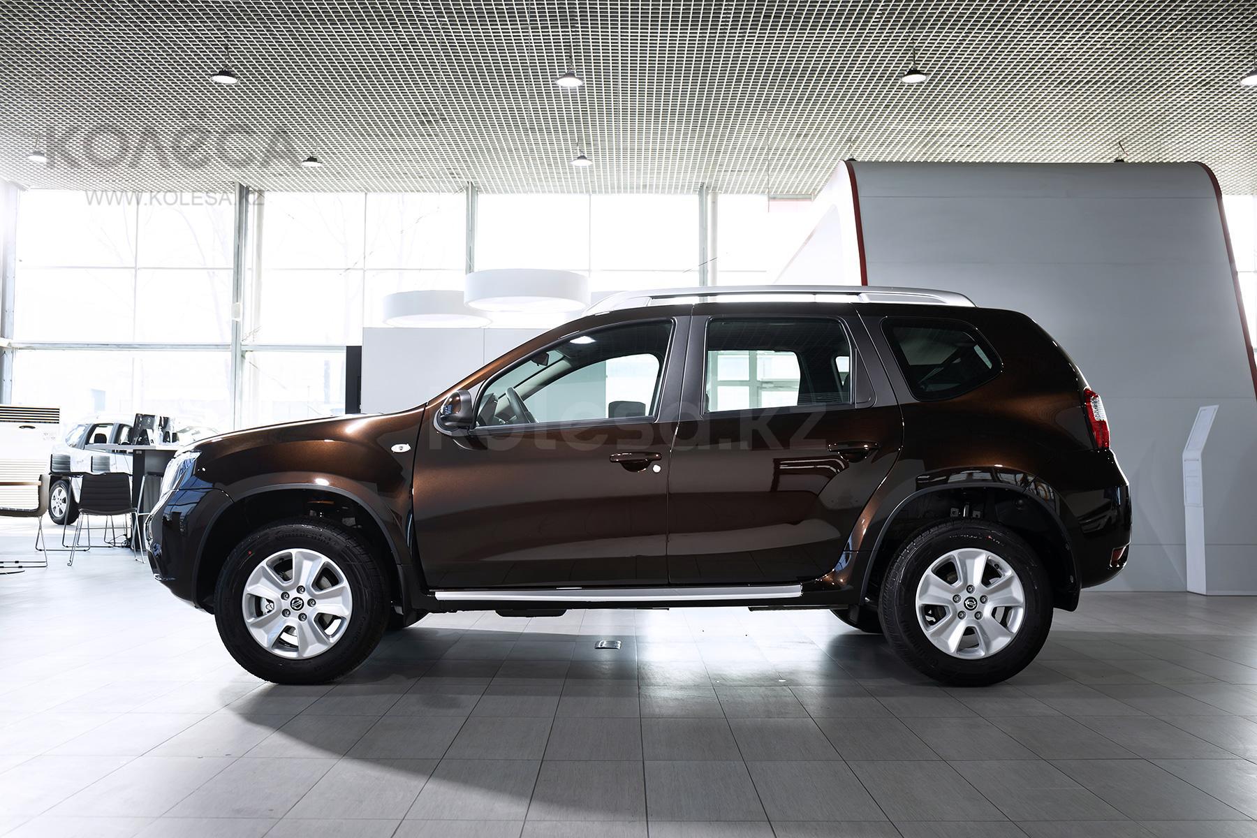 Nissan Terrano J класса 2020-2021 года