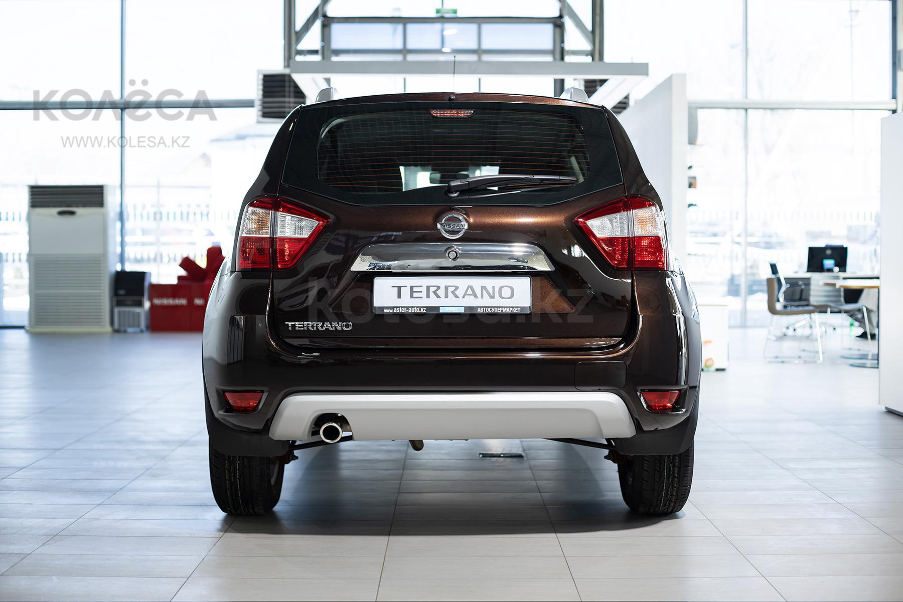 Nissan Terrano J класса 2020-2021 года