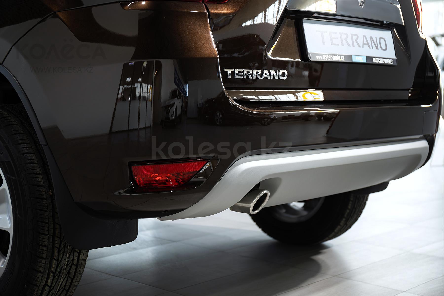 Nissan Terrano J класса 2020-2021 года