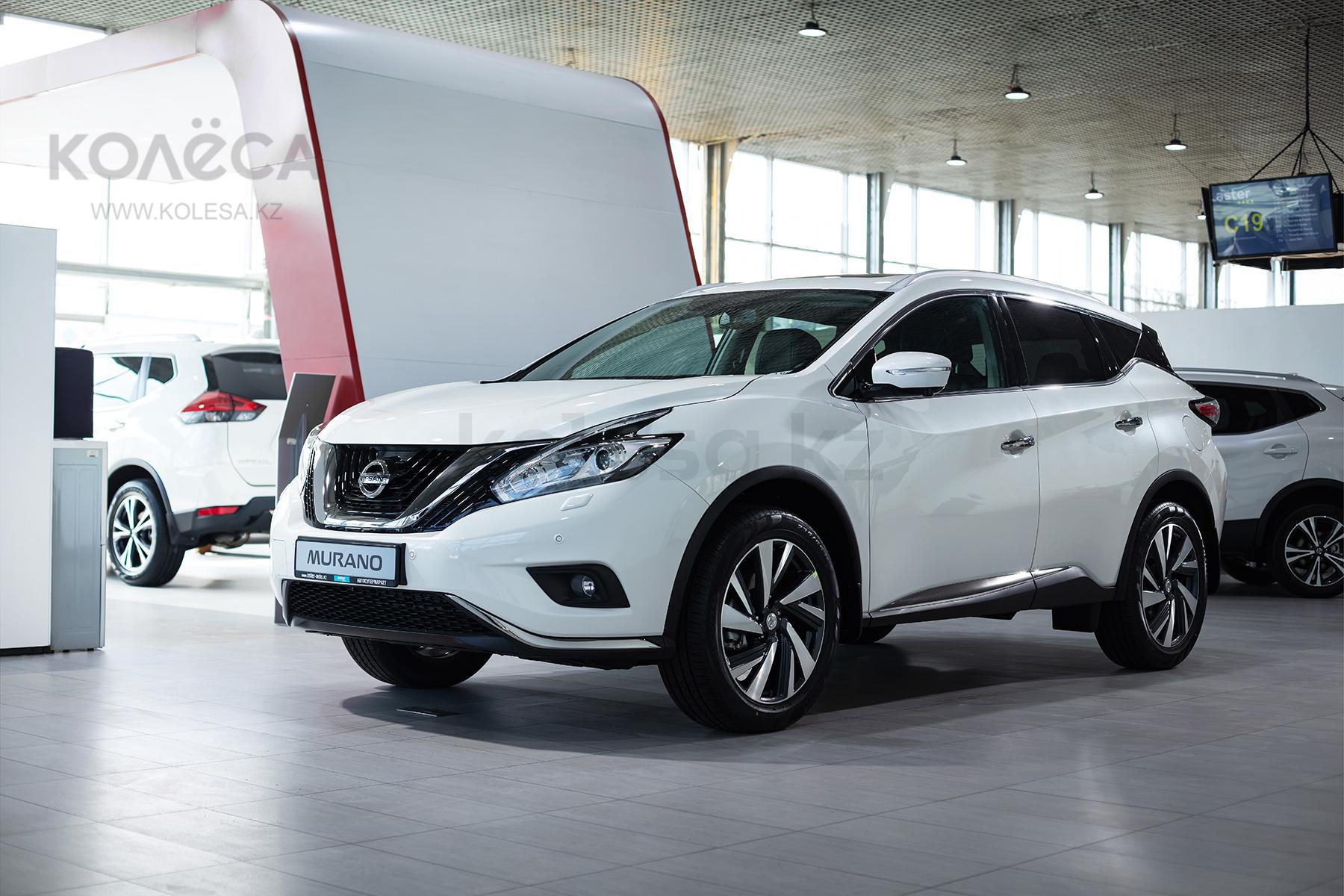 Nissan Murano J класса 2020-2021 года