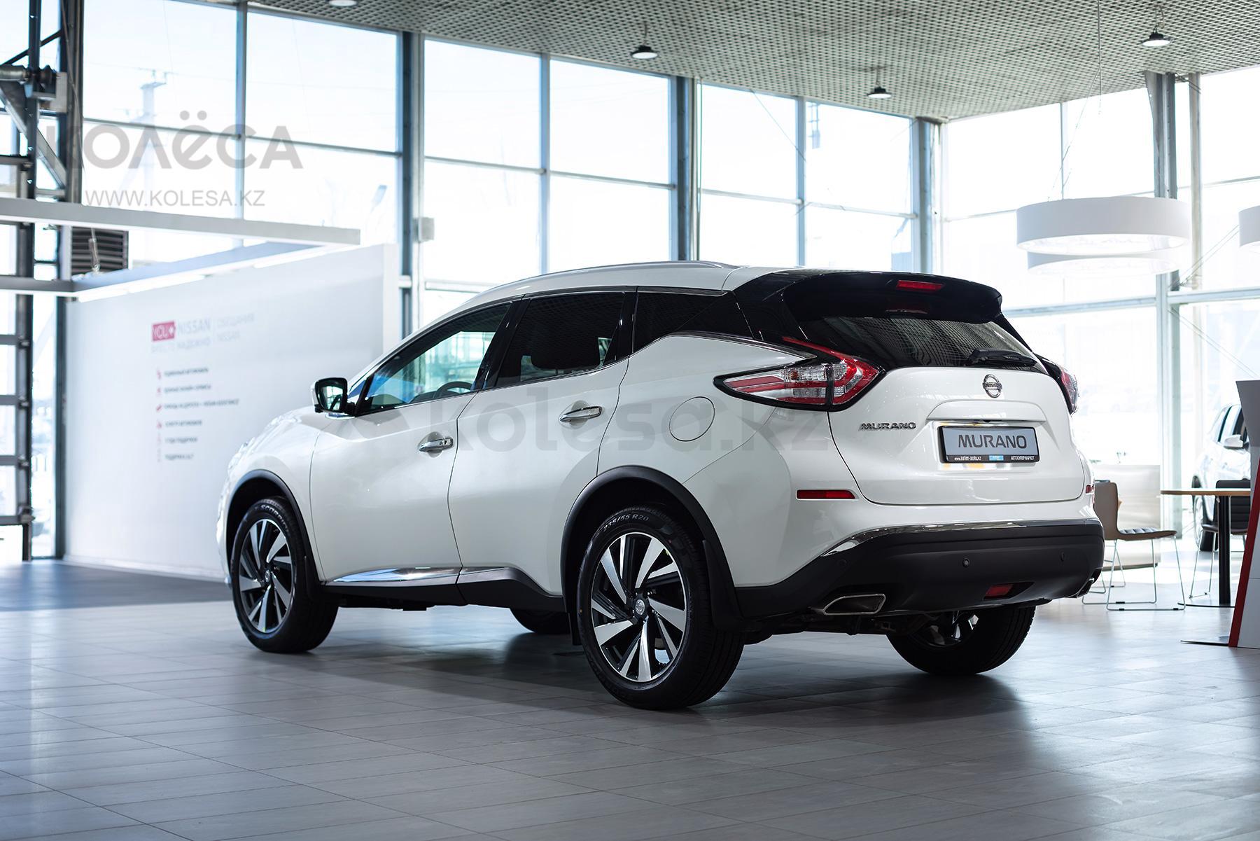 Nissan Murano J класса 2020-2021 года