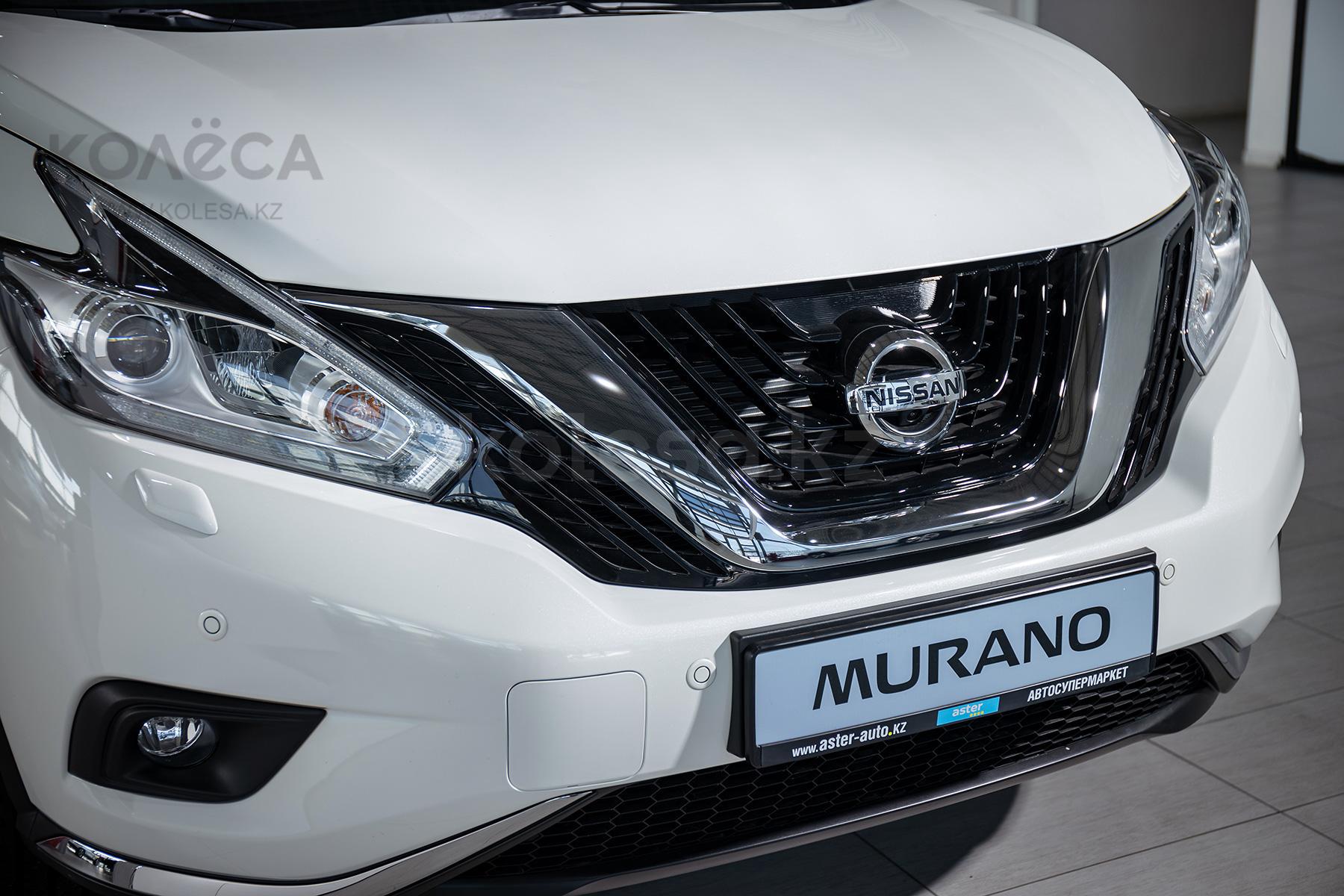 Nissan Murano J класса 2020-2021 года