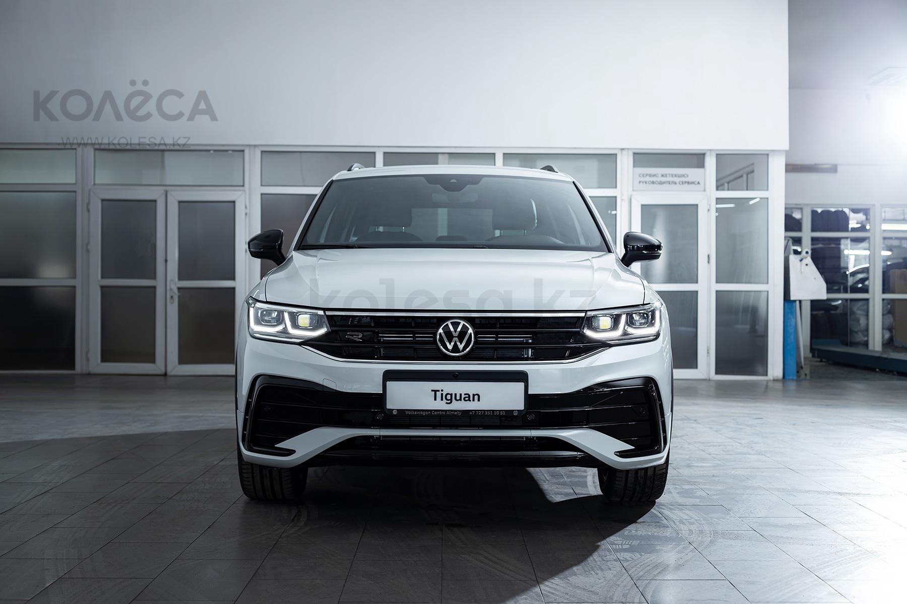 Volkswagen Tiguan J класса 2020-2021 года