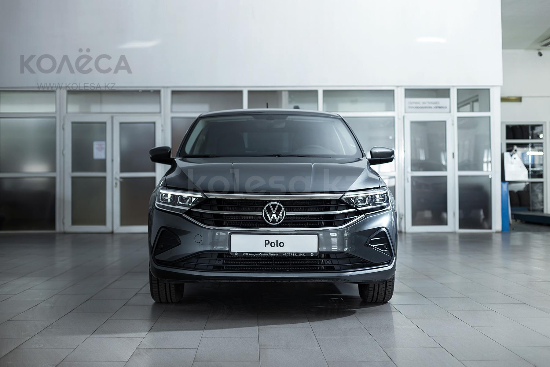 Volkswagen Polo B класса 2020-2022 года