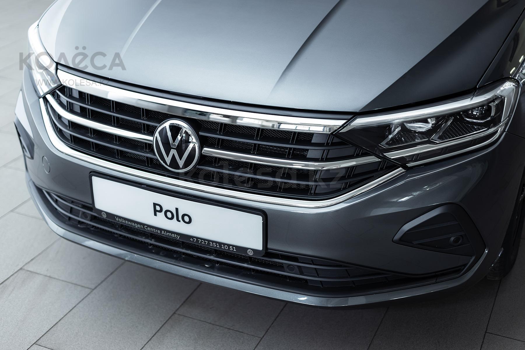 Volkswagen Polo B класса 2020-2022 года