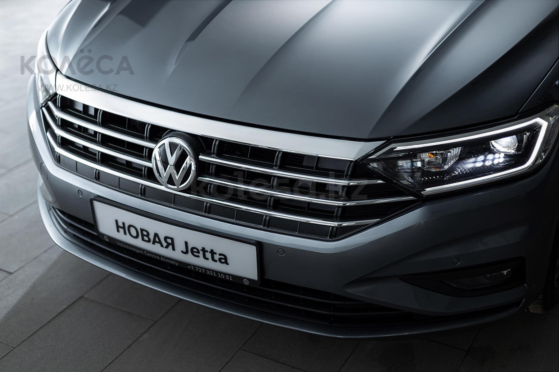 Volkswagen Jetta C класса 2020-2021 года