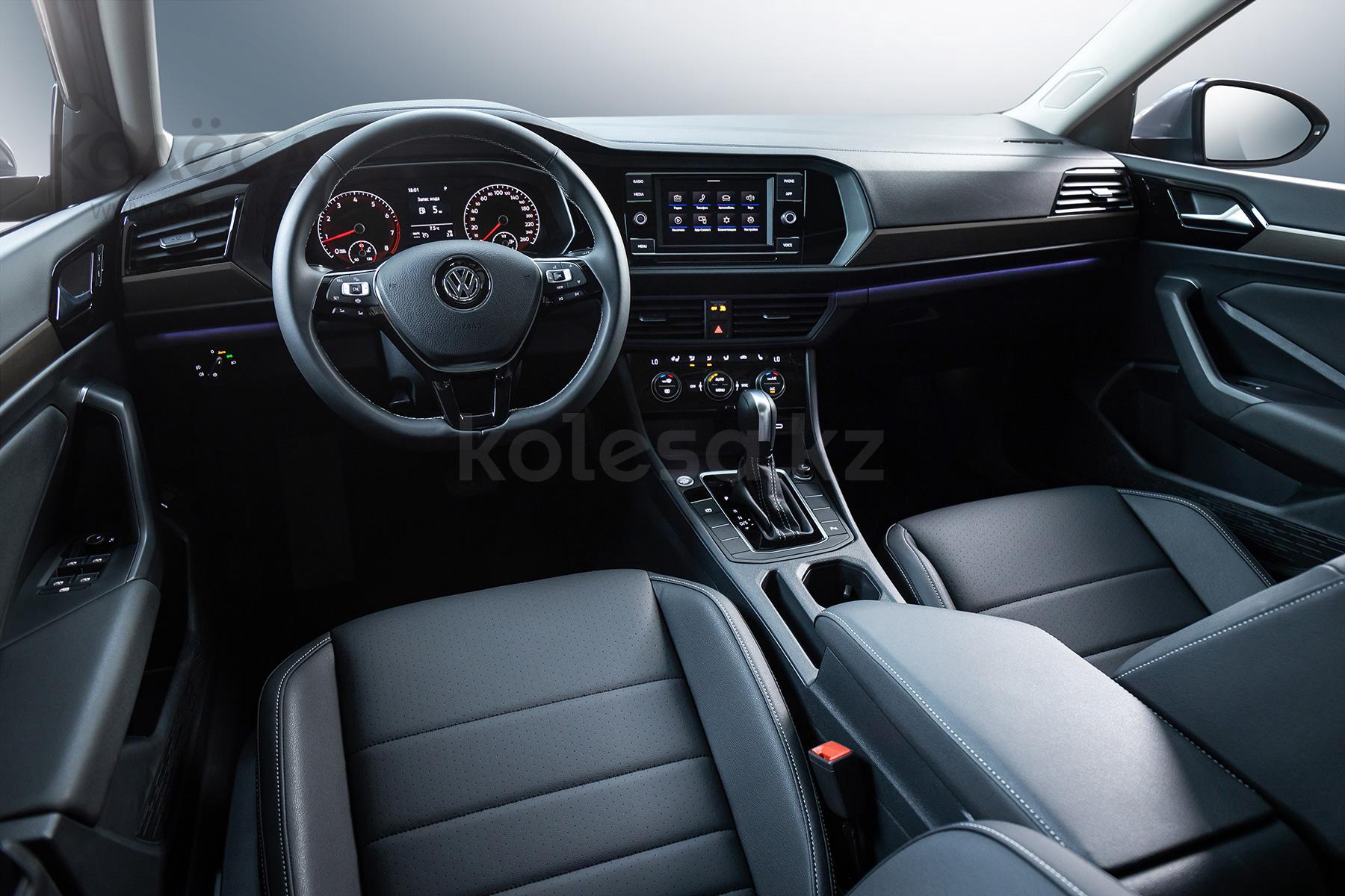 Volkswagen Jetta C класса 2020-2021 года