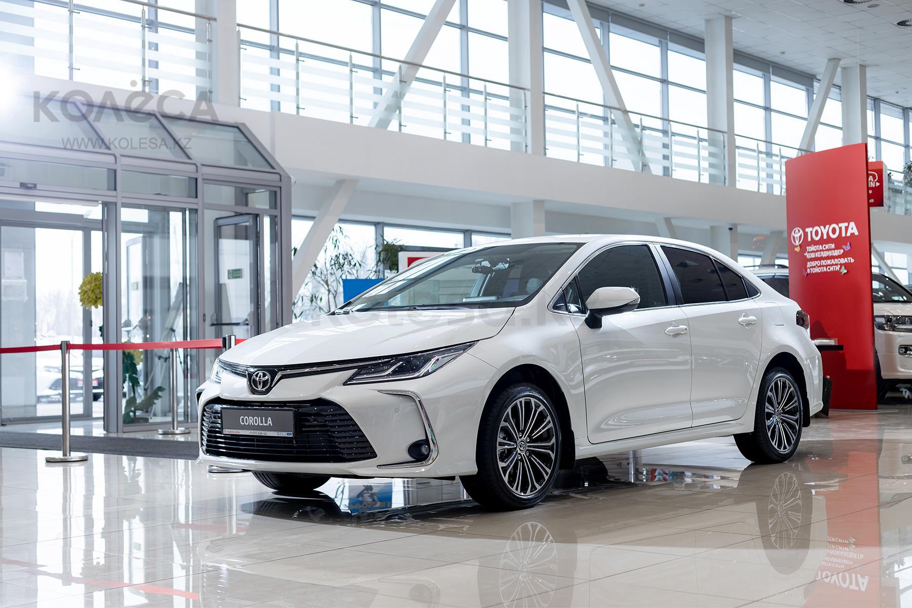 Toyota Corolla C класса 2020-2021 года от 11 550 000 тенге