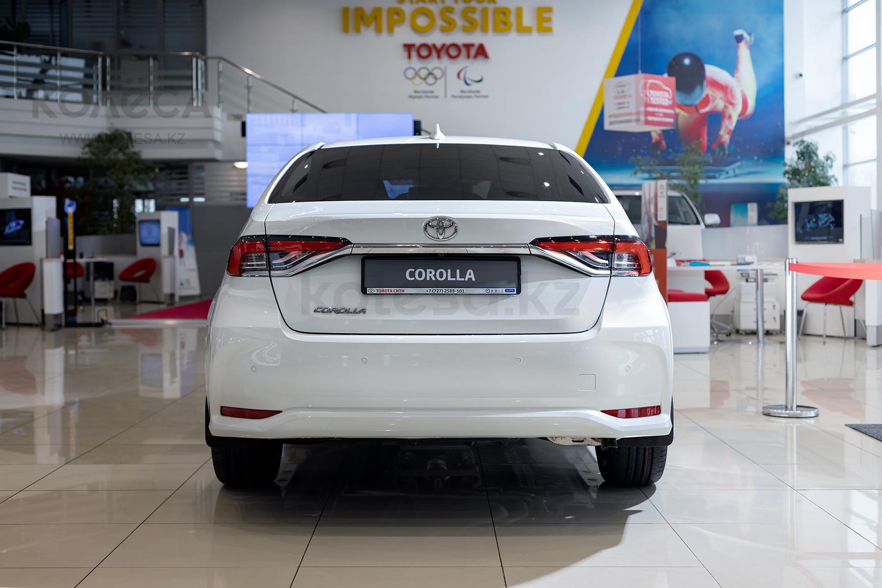 Toyota Corolla C класса 2020-2021 года от 11 284 000 тенге