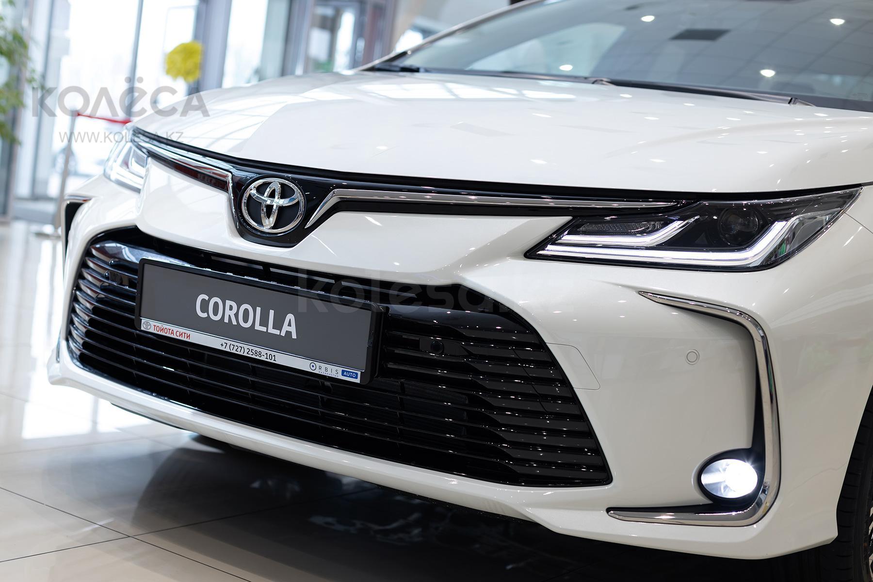 Toyota Corolla C класса 2020-2021 года от 11 550 000 тенге