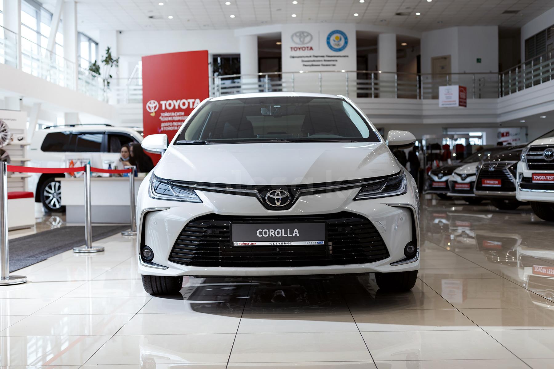 Toyota Corolla C 2018 - н.в. года от 13 890 000 тенге