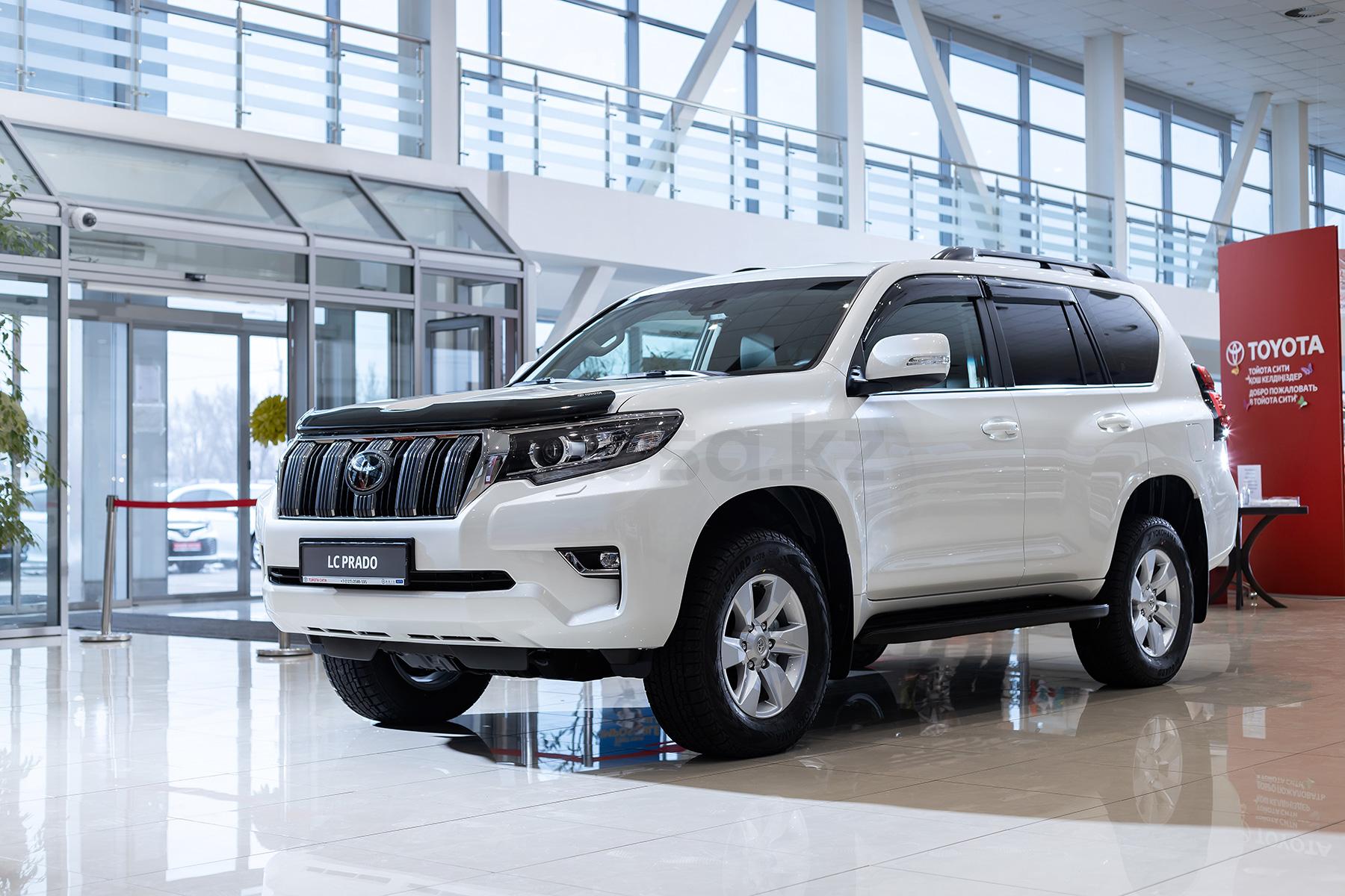 Toyota Land Cruiser Prado J150 SUV 2017 - 2024 года