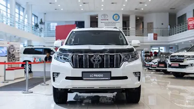 Toyota Land Cruiser Prado J150