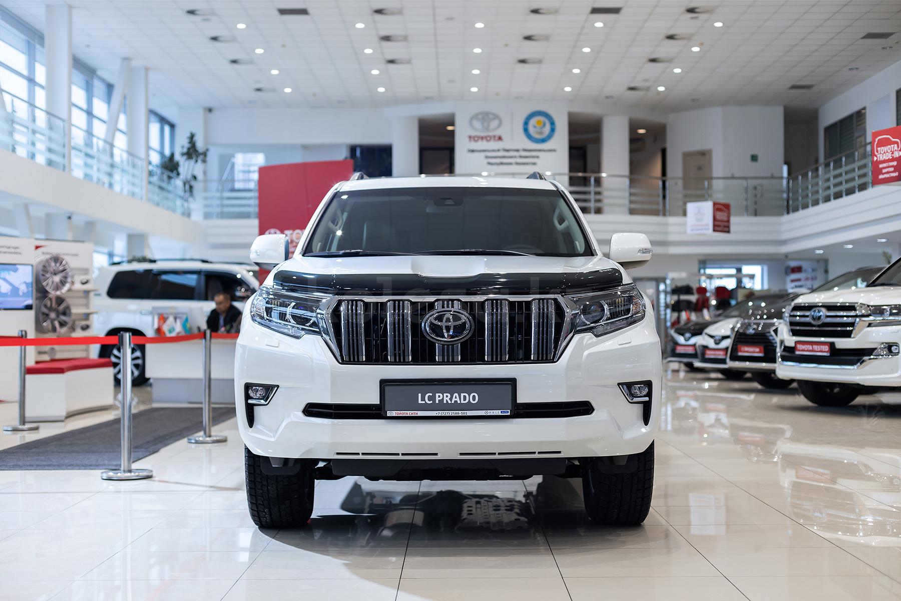 Toyota Land Cruiser Prado J150 SUV 2017 - 2024 года