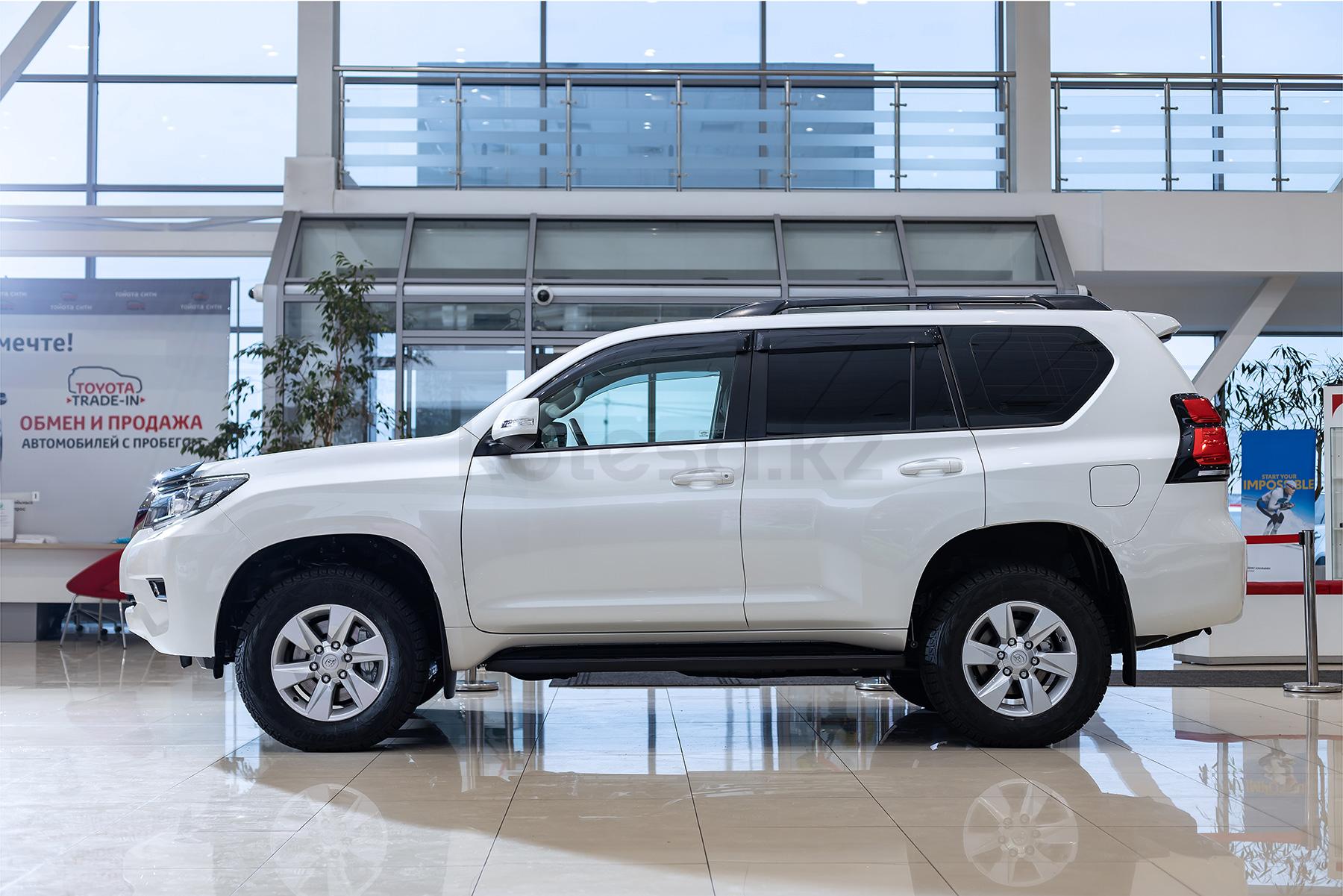 Toyota Land Cruiser Prado J150 SUV 2017 - 2024 года