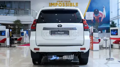 Toyota Land Cruiser Prado J150
