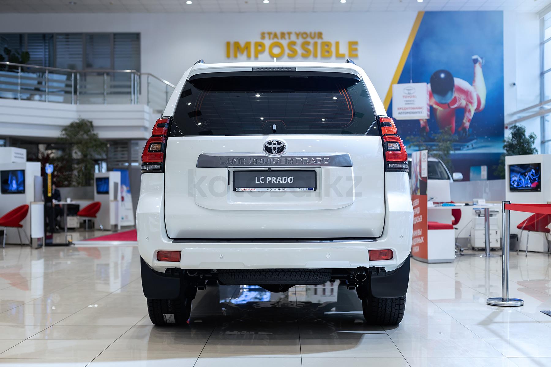 Toyota Land Cruiser Prado J150 SUV 2017 - 2024 года