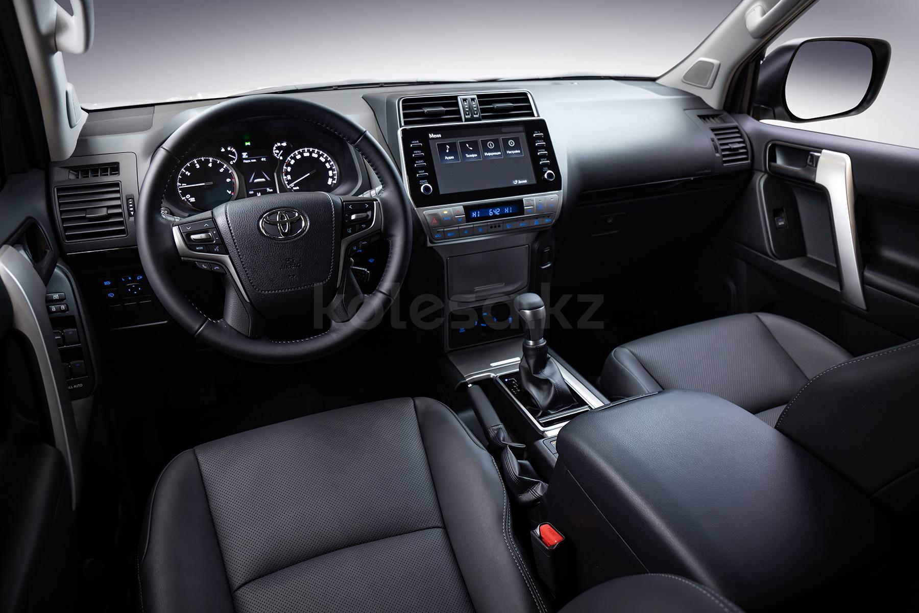 Toyota Land Cruiser Prado J150 SUV 2017 - 2024 года