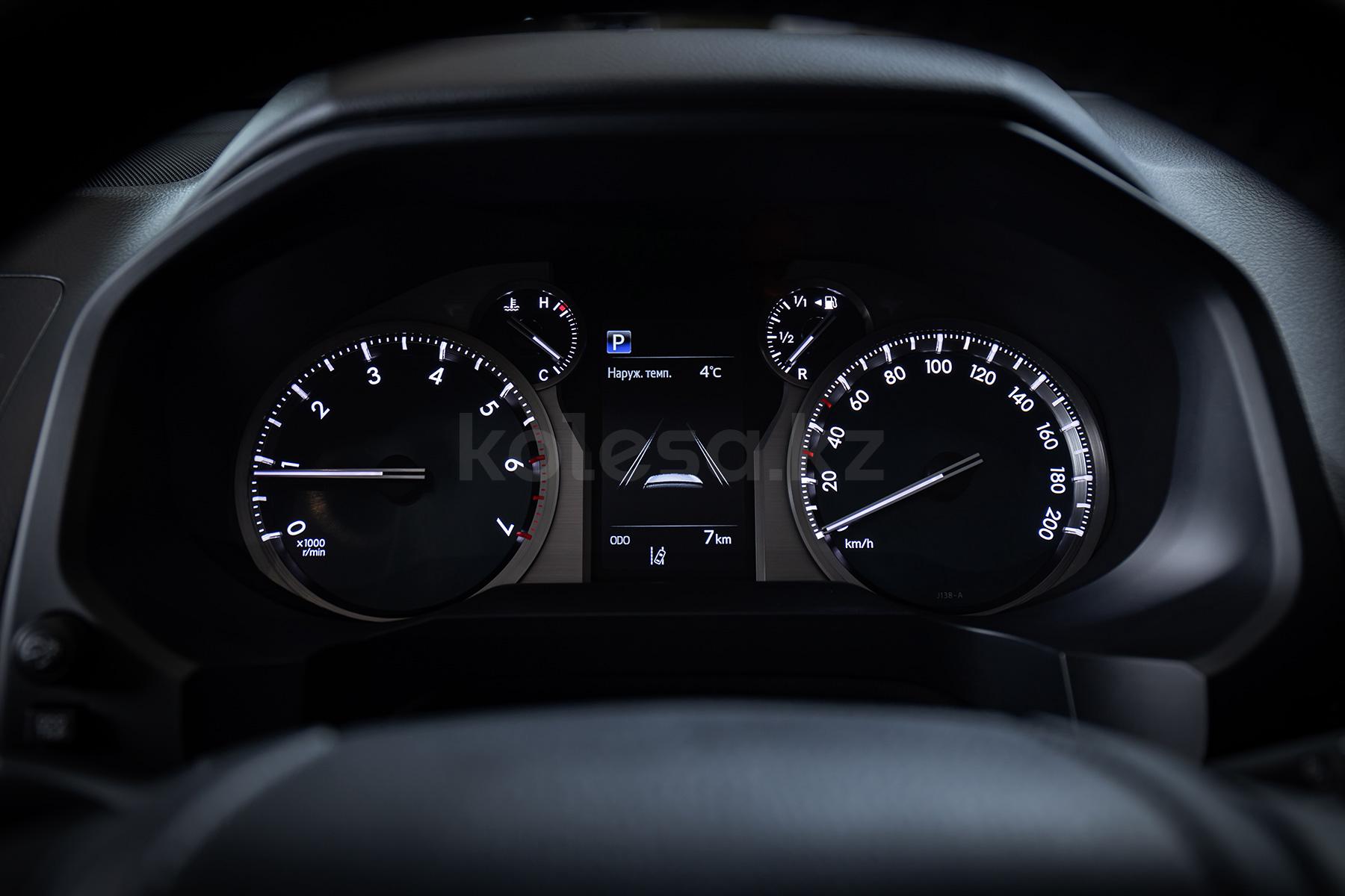 Toyota Land Cruiser Prado J150 SUV 2017 - 2024 года