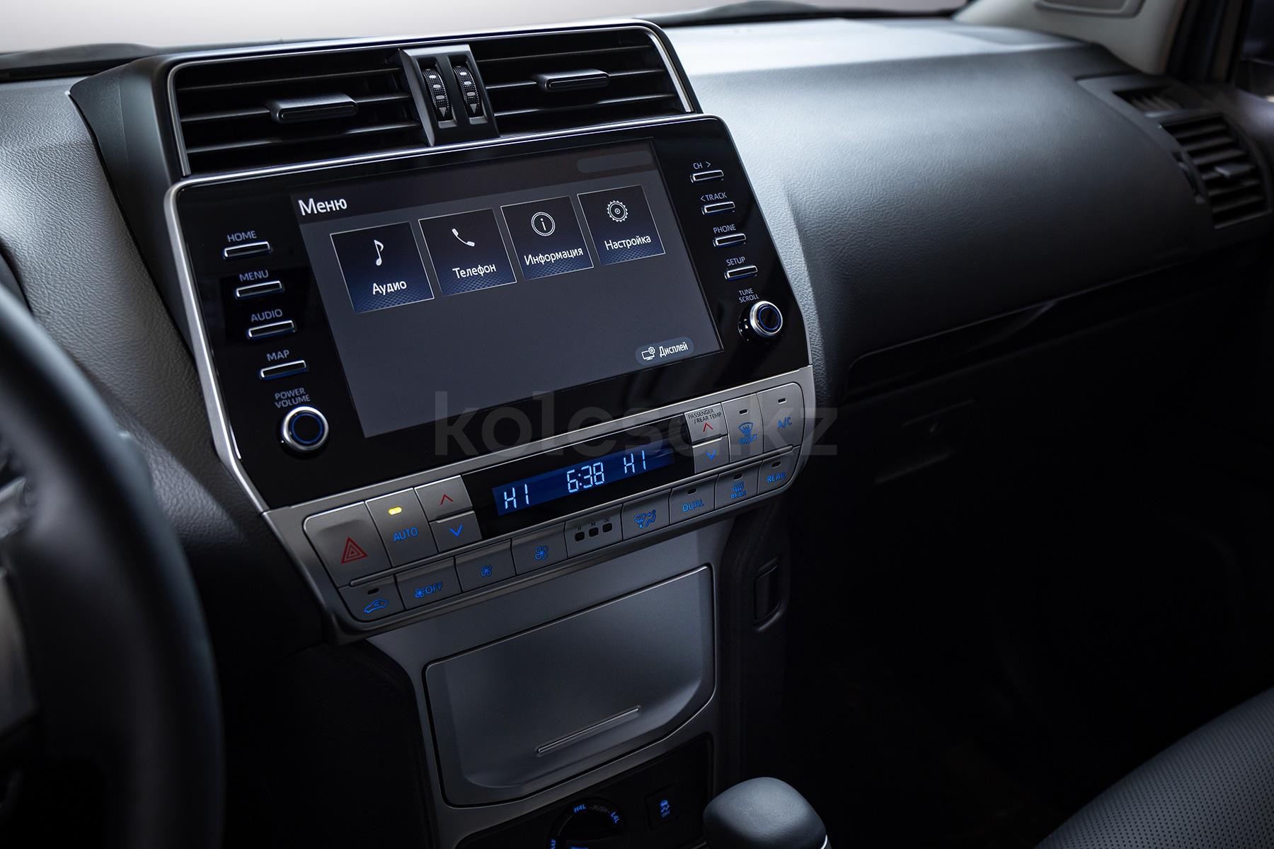 Toyota Land Cruiser Prado J150 SUV 2017 - 2024 года