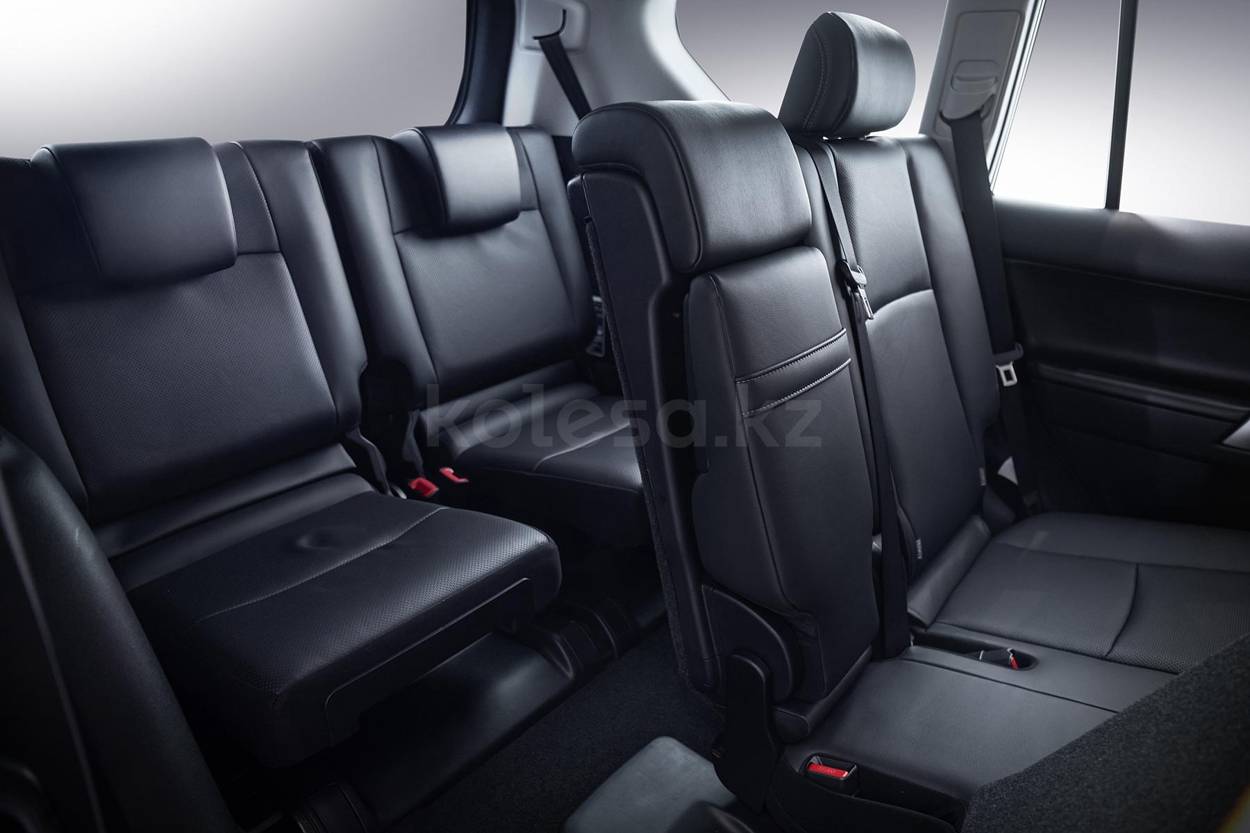 Toyota Land Cruiser Prado J150 SUV 2017 - 2024 года