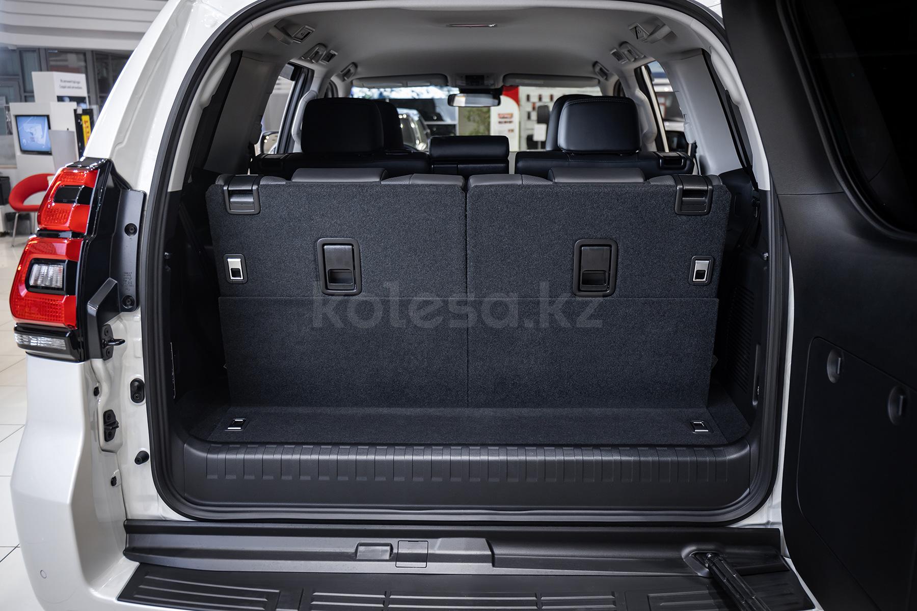 Toyota Land Cruiser Prado J150 SUV 2017 - 2024 года