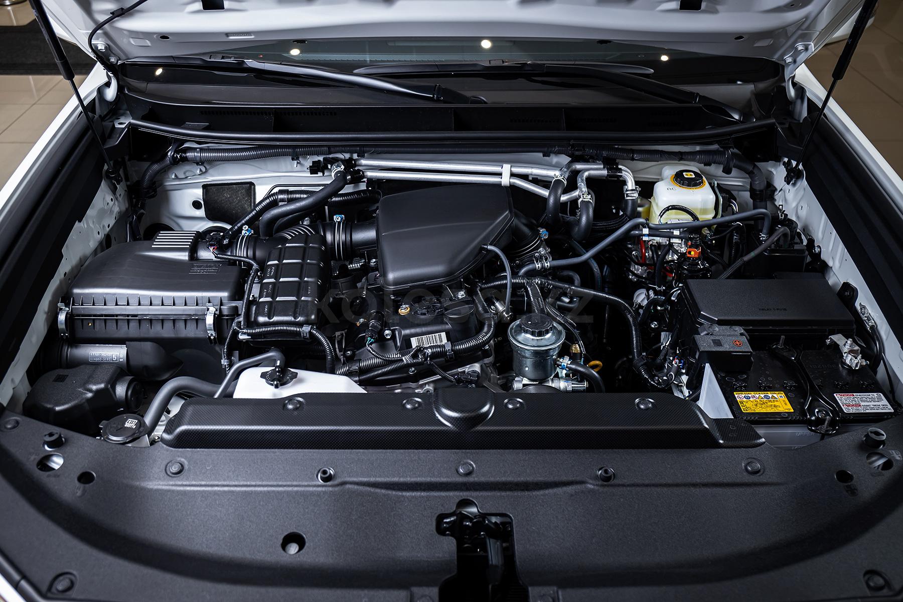 Toyota Land Cruiser Prado J150 SUV 2017 - 2024 года