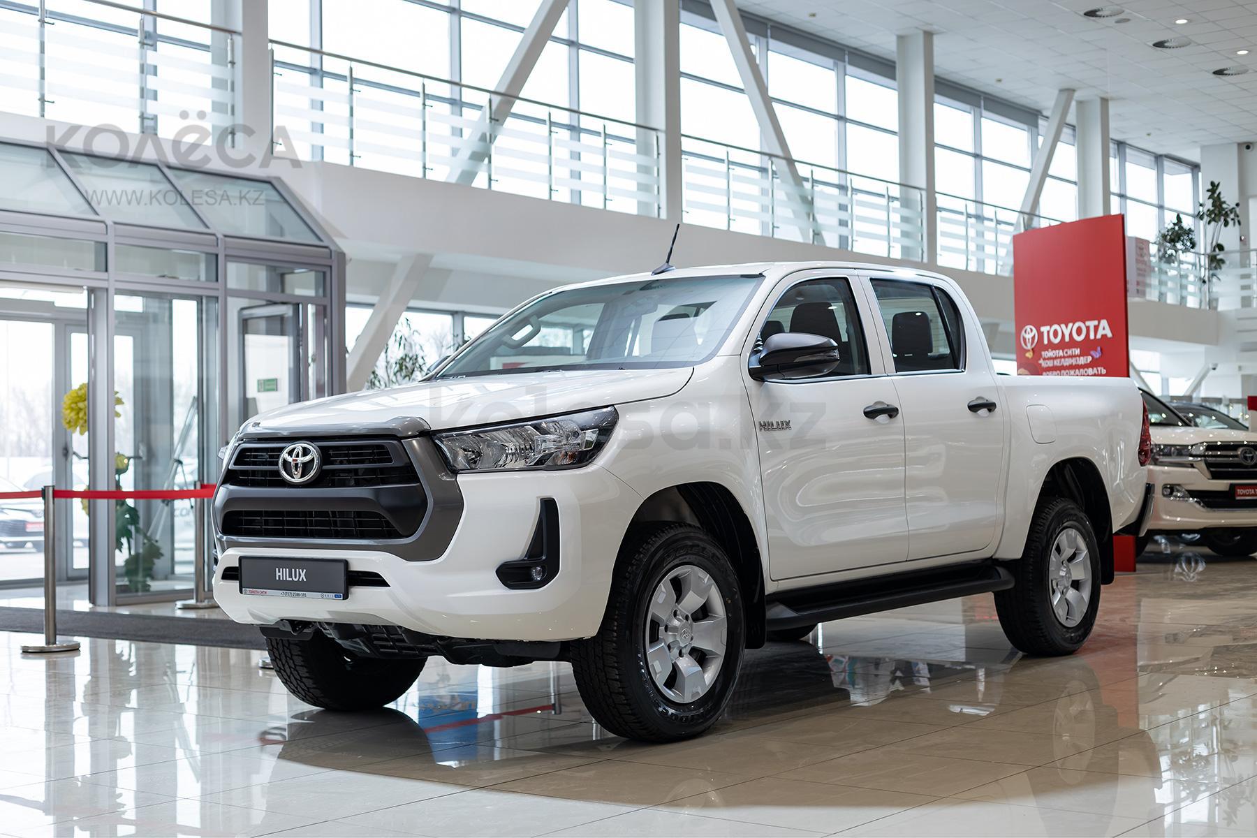 Toyota Hilux J класса 2020-2021 года от 18 700 000 тенге