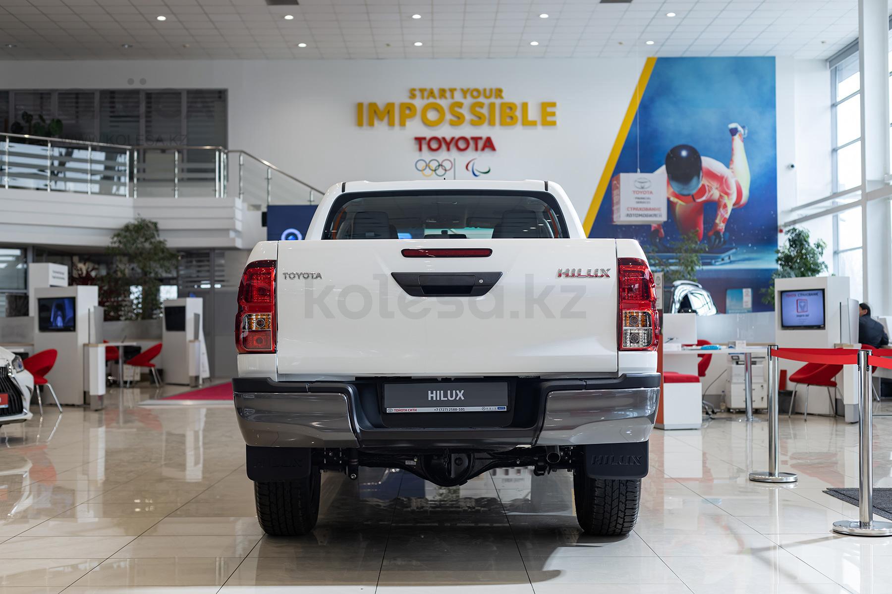 Toyota Hilux J класса 2020-2021 года от 20 900 000 тенге