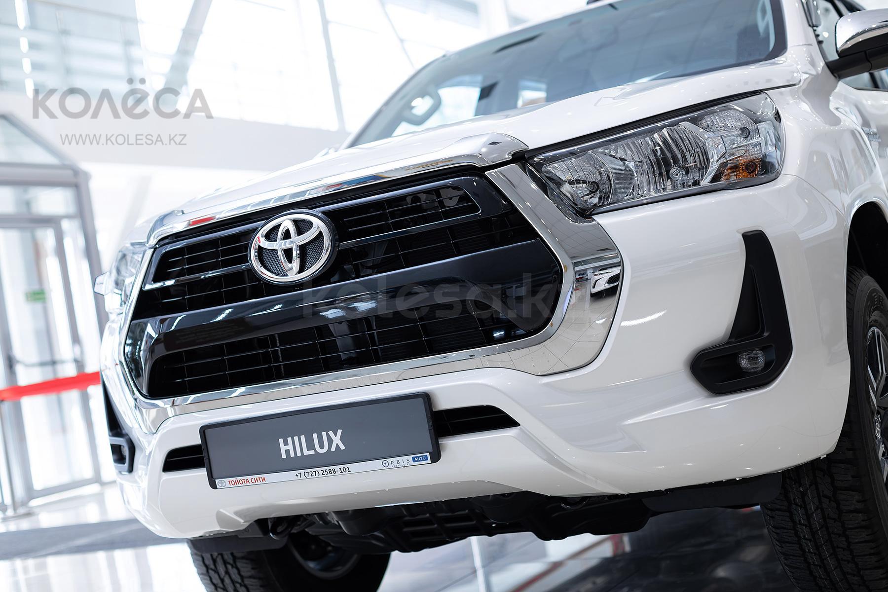 Toyota Hilux J класса 2020-2021 года от 20 860 000 тенге