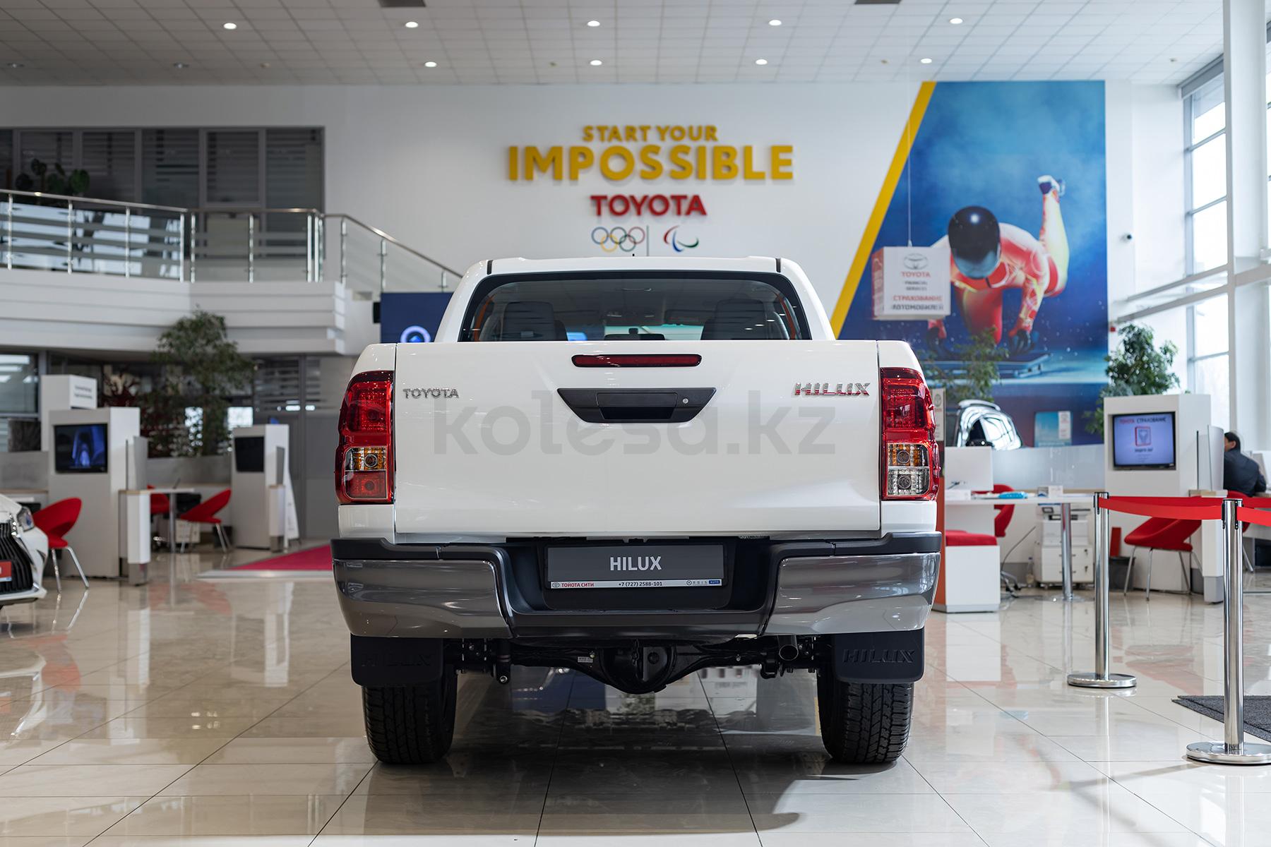 Toyota Hilux J 2020 - н.в. года от 15 700 000 тенге