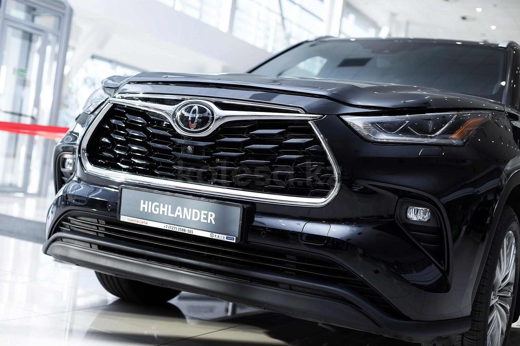 Toyota Highlander SUV 2019 - н.в. года от 22 500 000 тенге