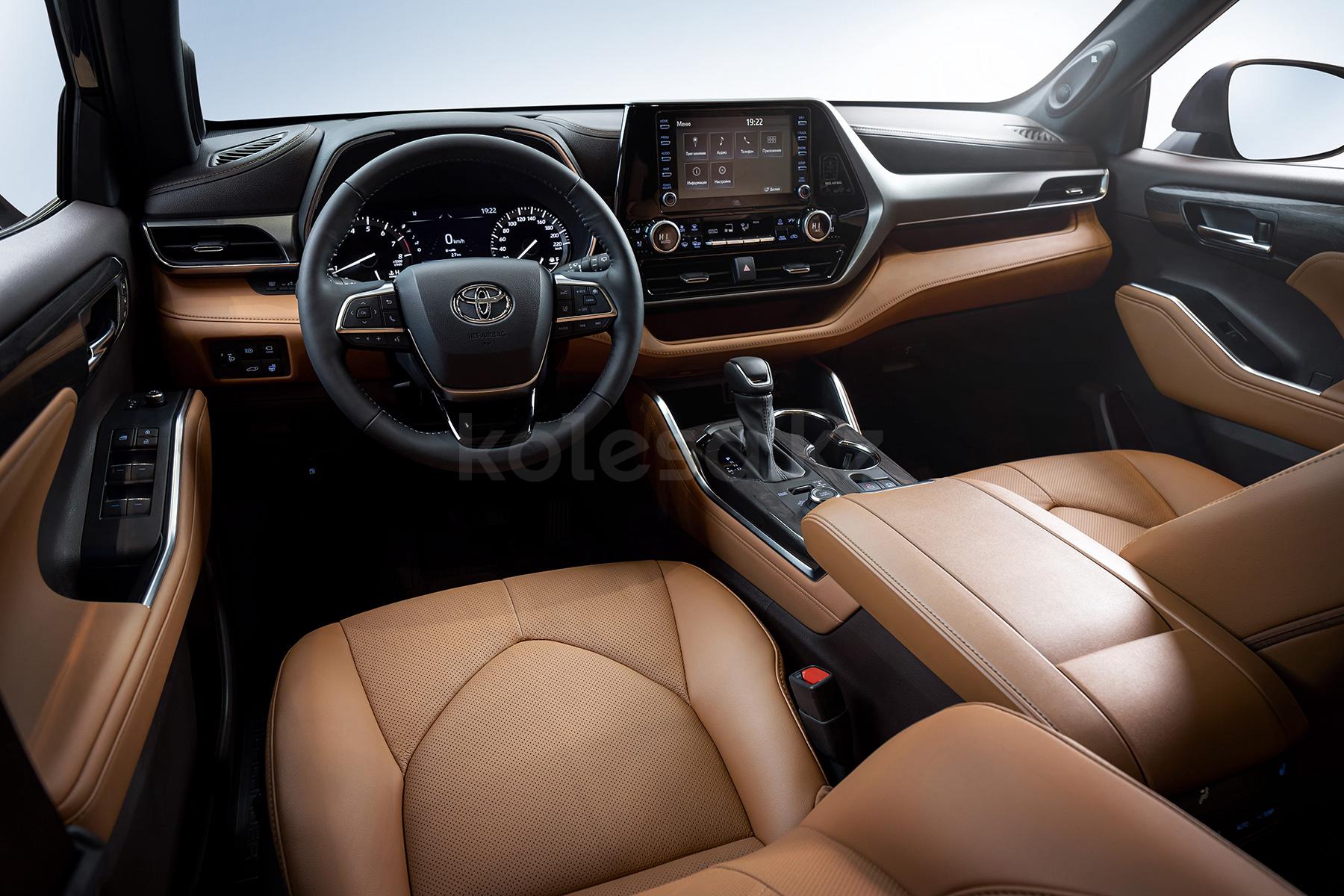 Toyota Highlander SUV 2019 - н.в. года от 22 500 000 тенге