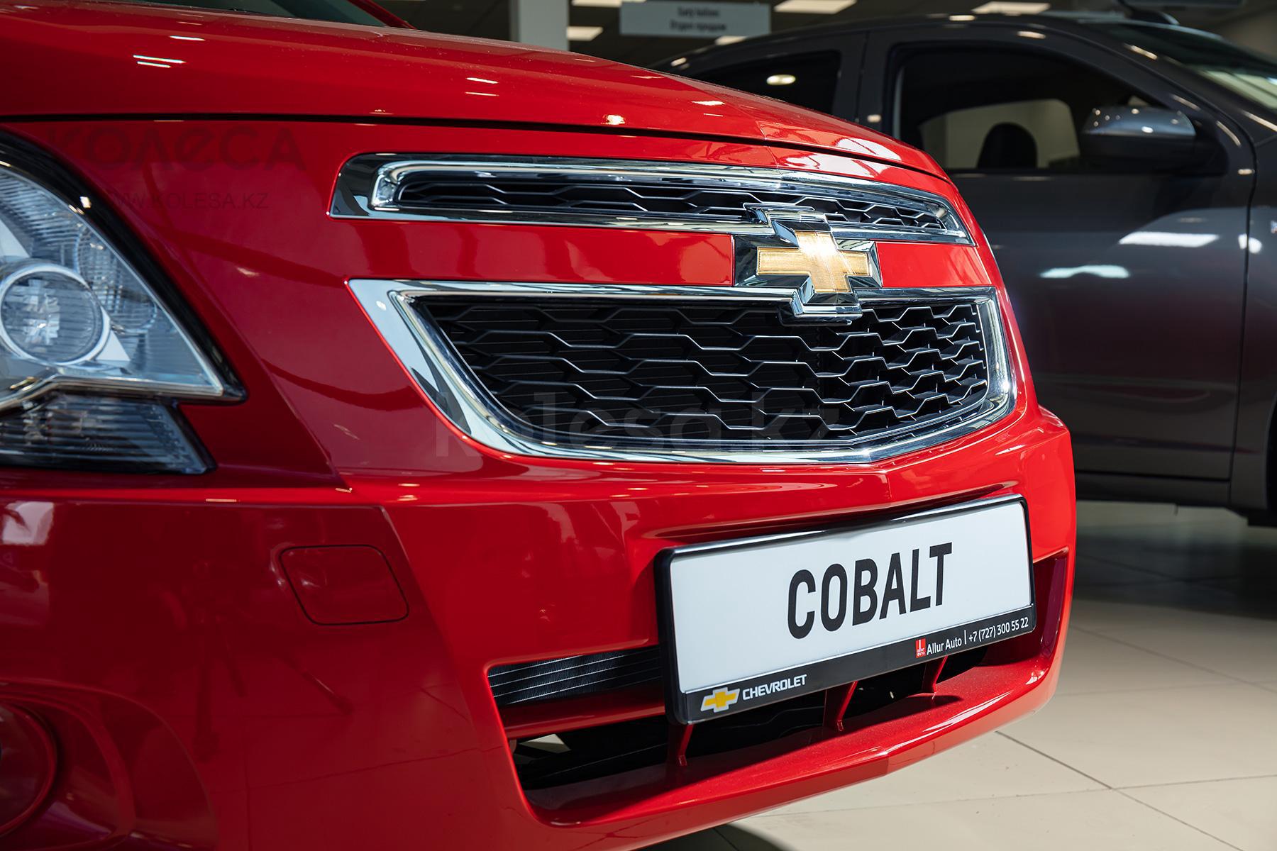 Chevrolet Cobalt B класса 2020-2021 года от 6 590 000 тенге