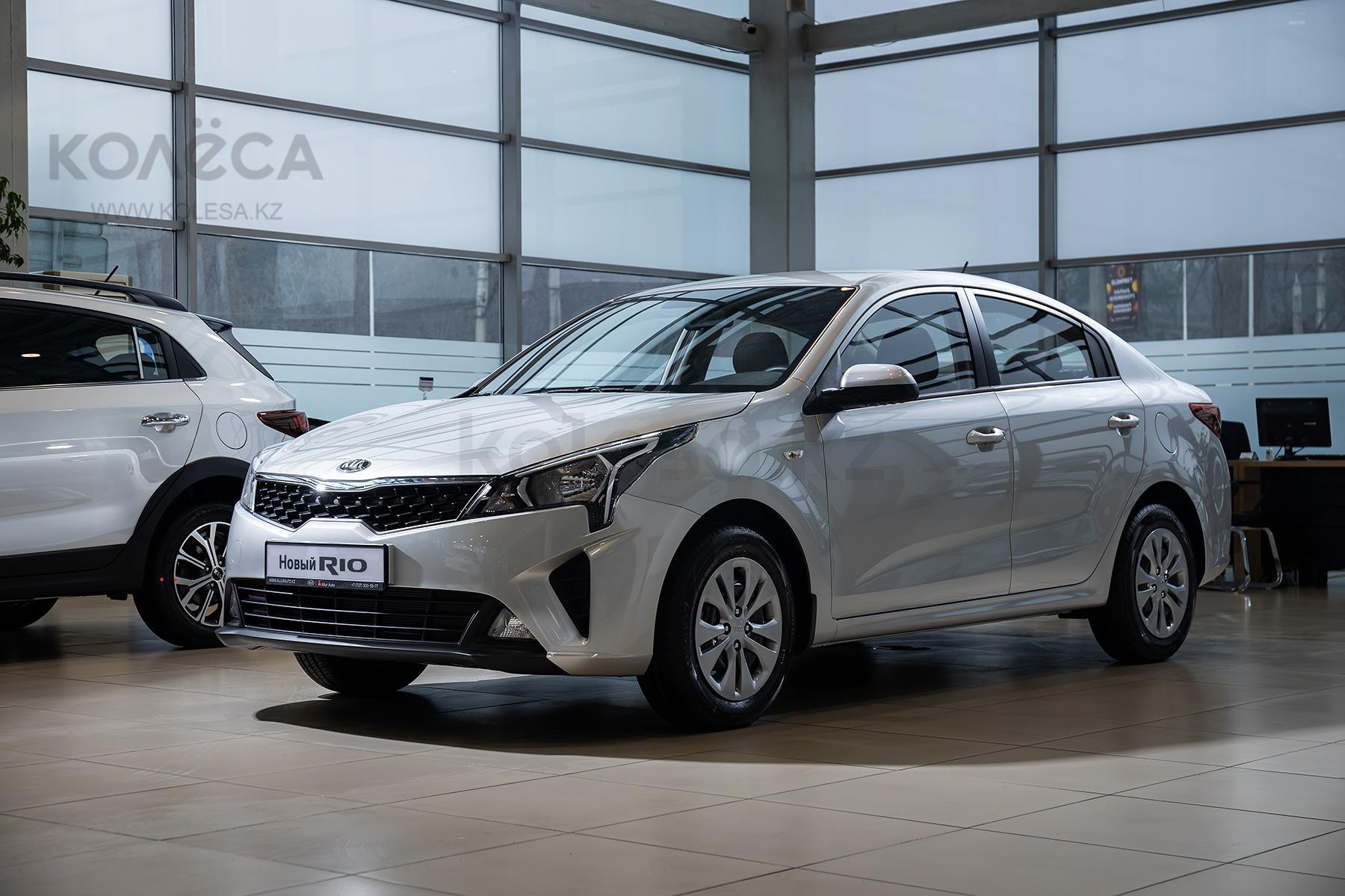 Kia Rio B класса 2020-2021 года