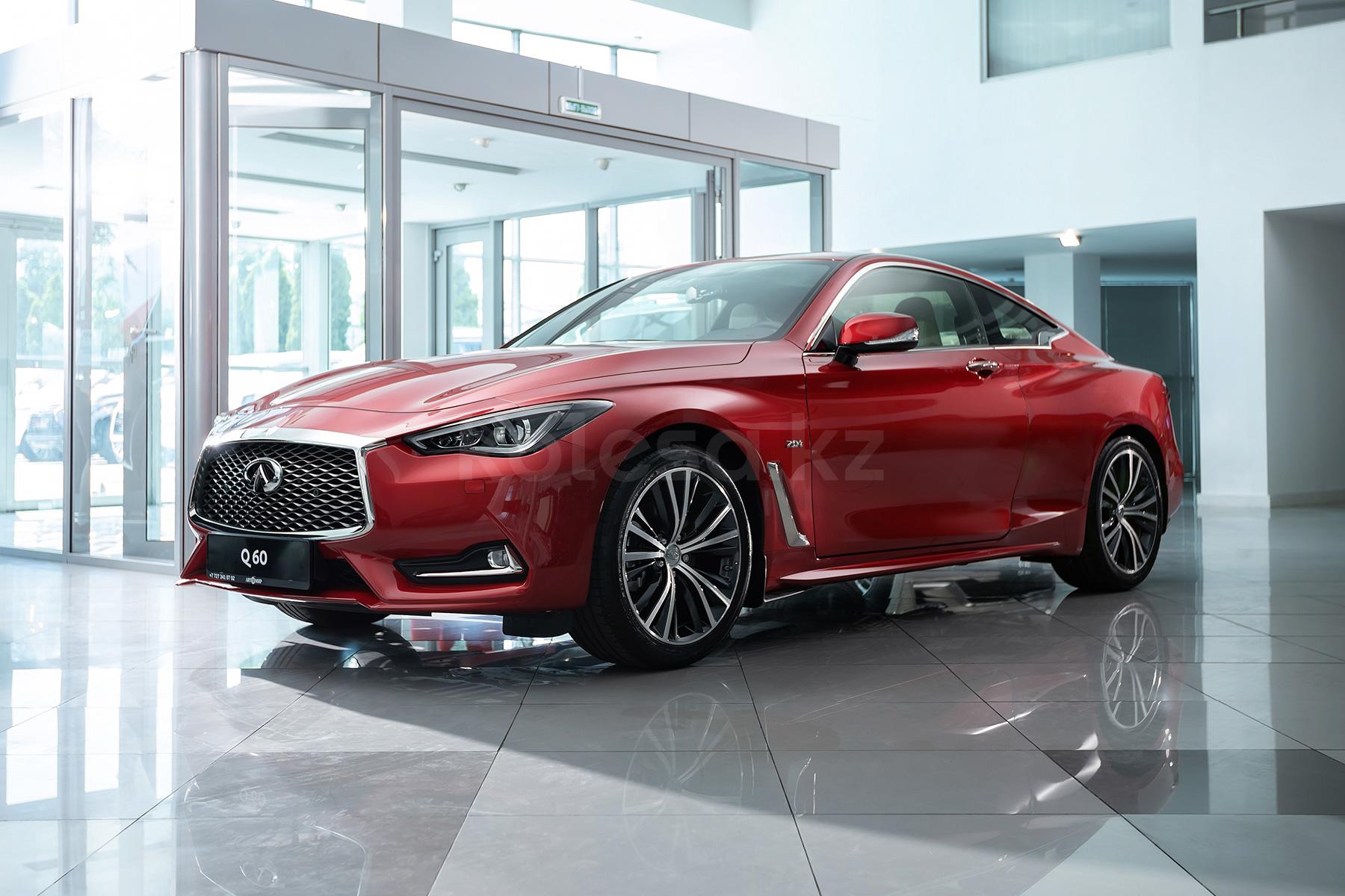 Infiniti Q60 D класса 2020-2021 года