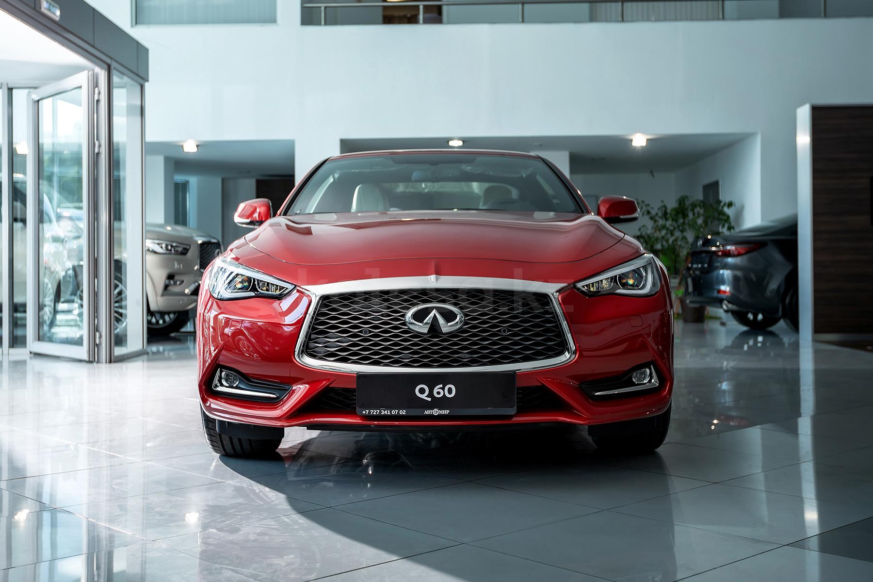 Infiniti Q60 D класса 2020-2021 года