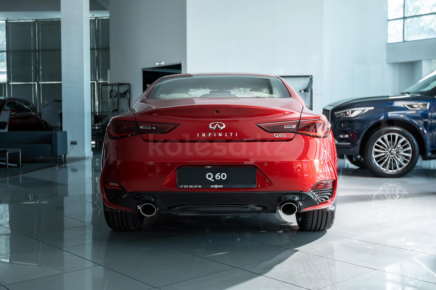 Infiniti Q60 D класса 2020-2021 года