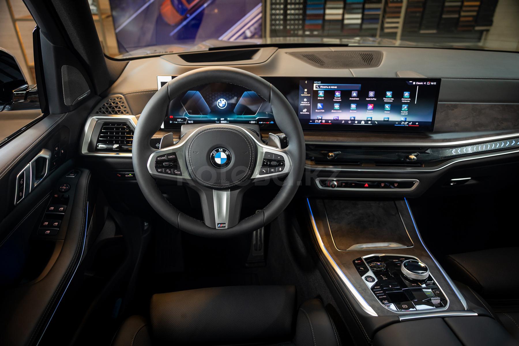 BMW X5 SUV 2023 - н.в. года от 49 000 000 тенге