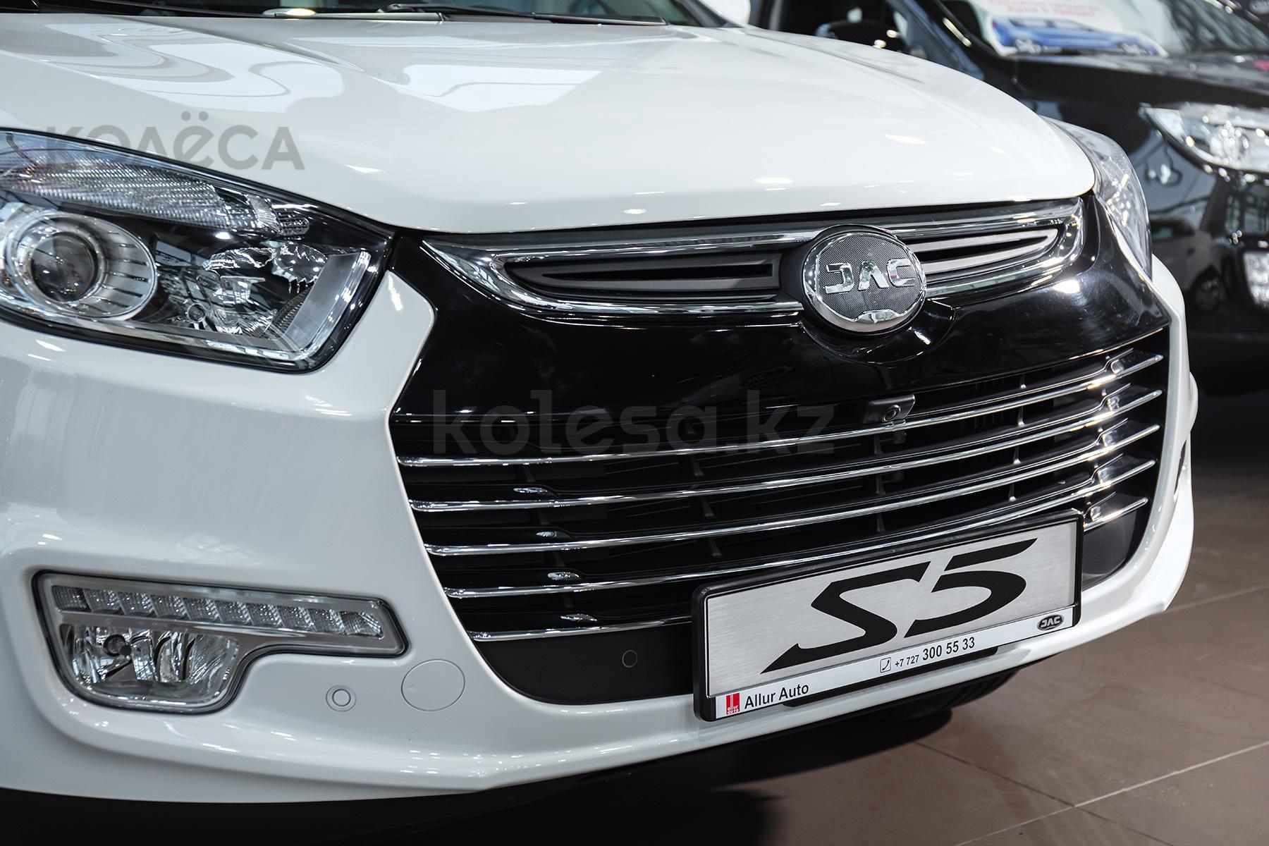 JAC S5 SUV 2020 - н.в. года от 7 590 000 тенге