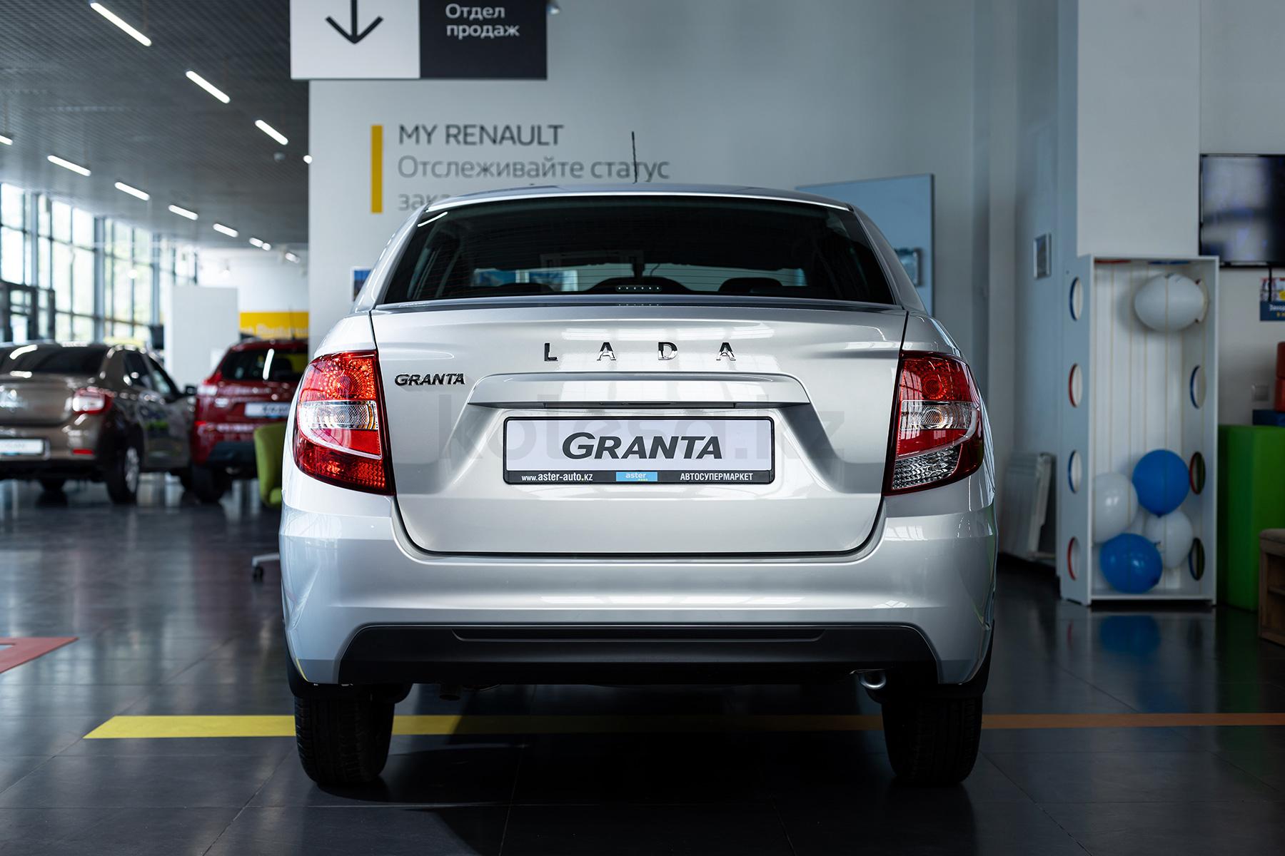 ВАЗ (Lada) Granta Седан B 2018 - н.в. года от 5 690 000 тенге