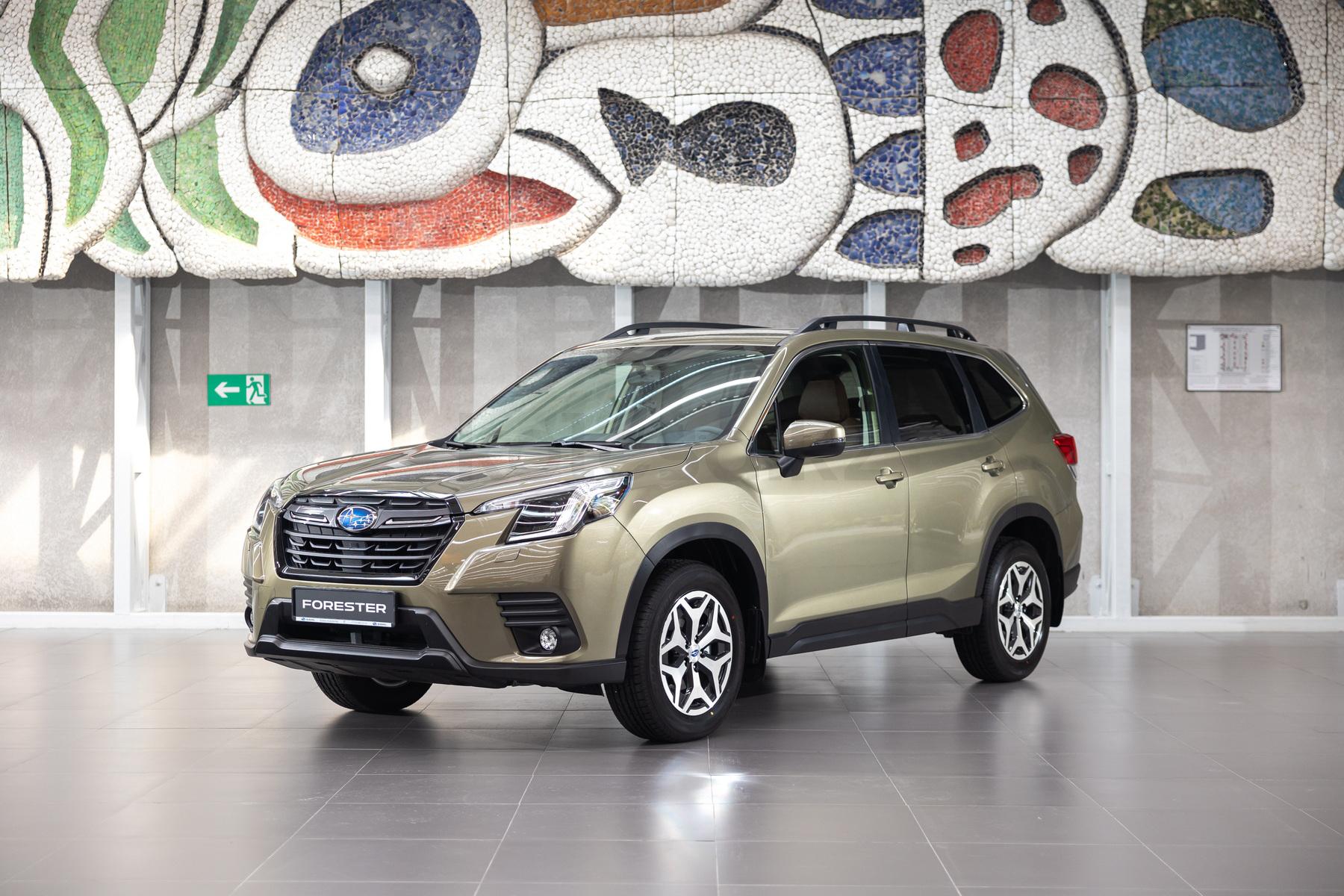 Subaru Forester SUV 2021 - н.в. года от 19 750 000 тенге