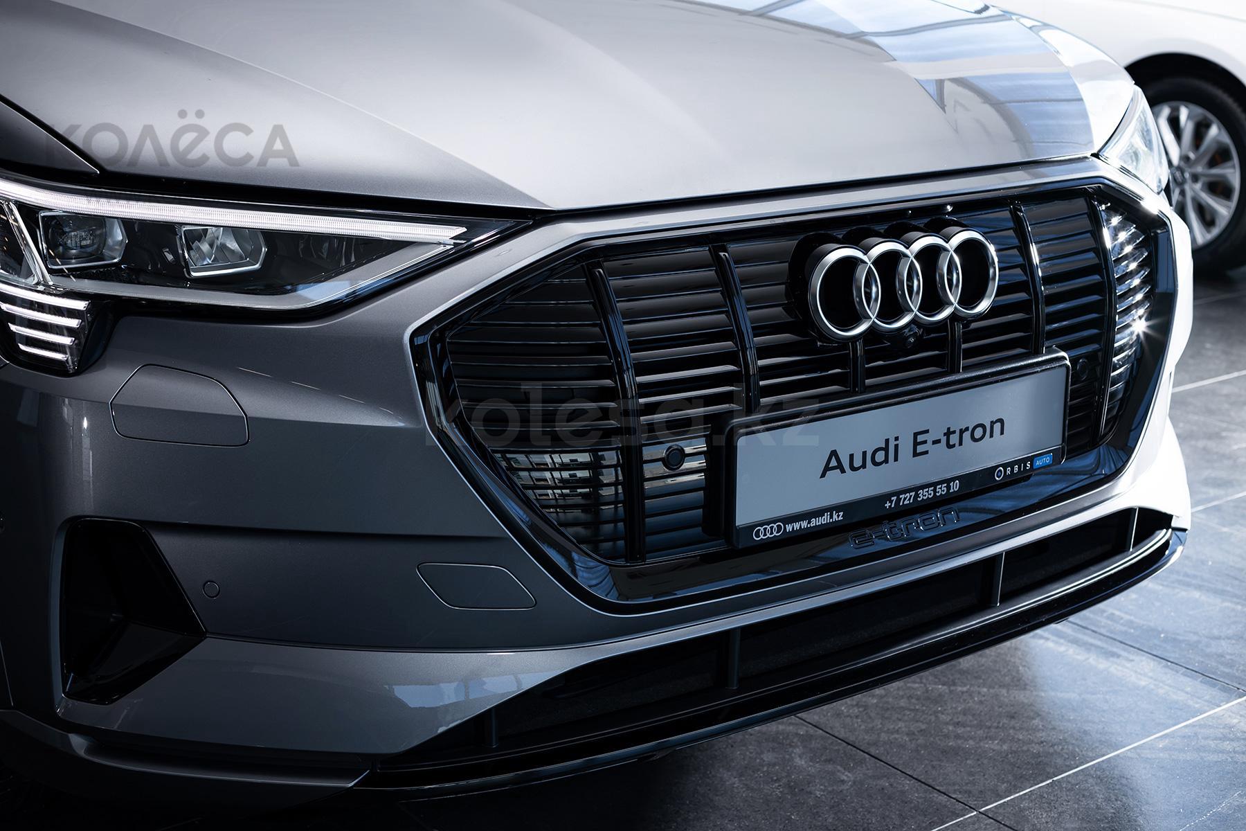 Audi e-tron J 2021 года