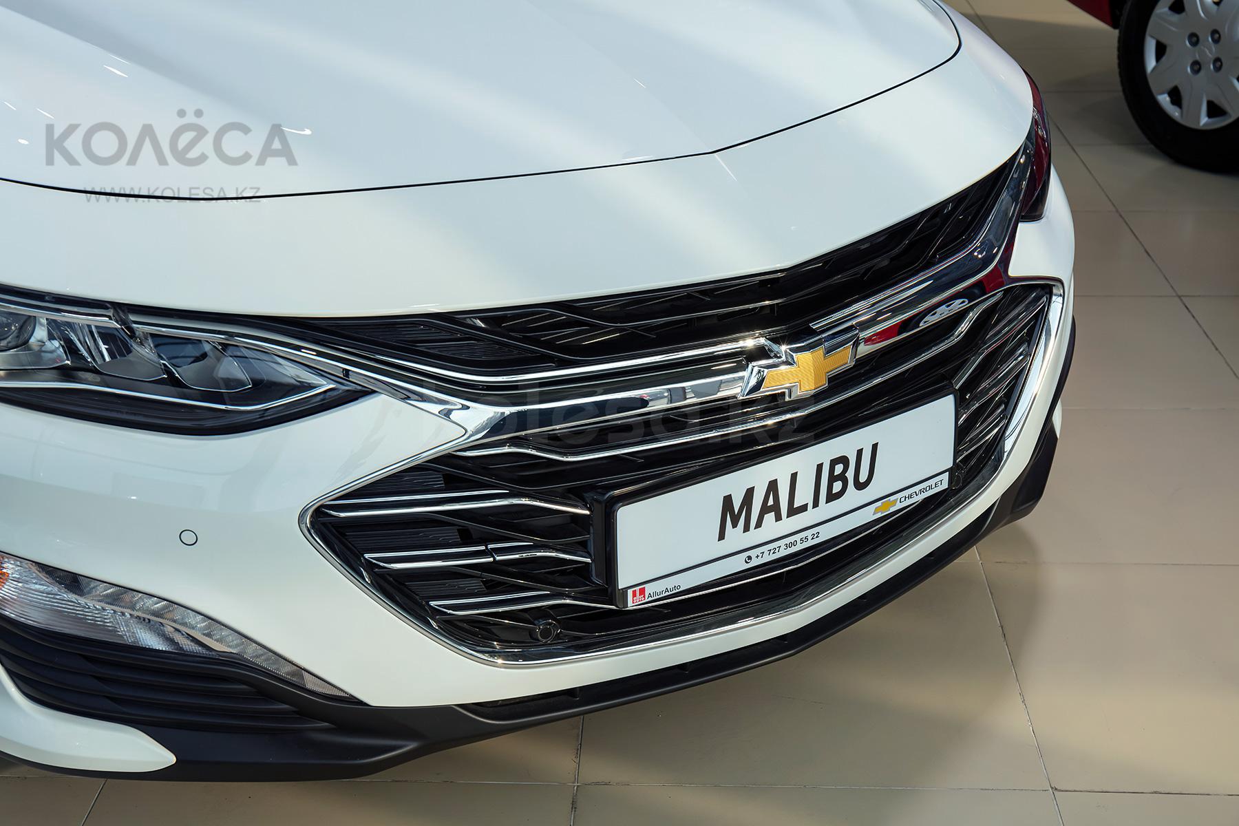Chevrolet Malibu D 2021 - н.в. года от 15 990 000 тенге