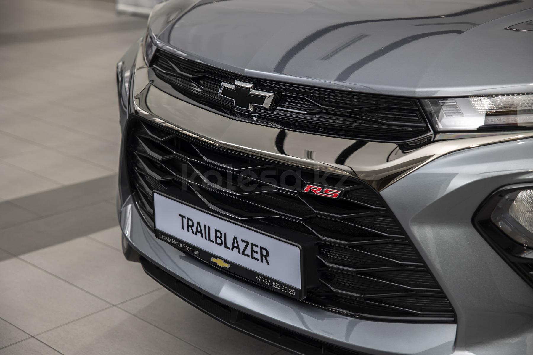Chevrolet TrailBlazer SUV 2019 - н.в. года
